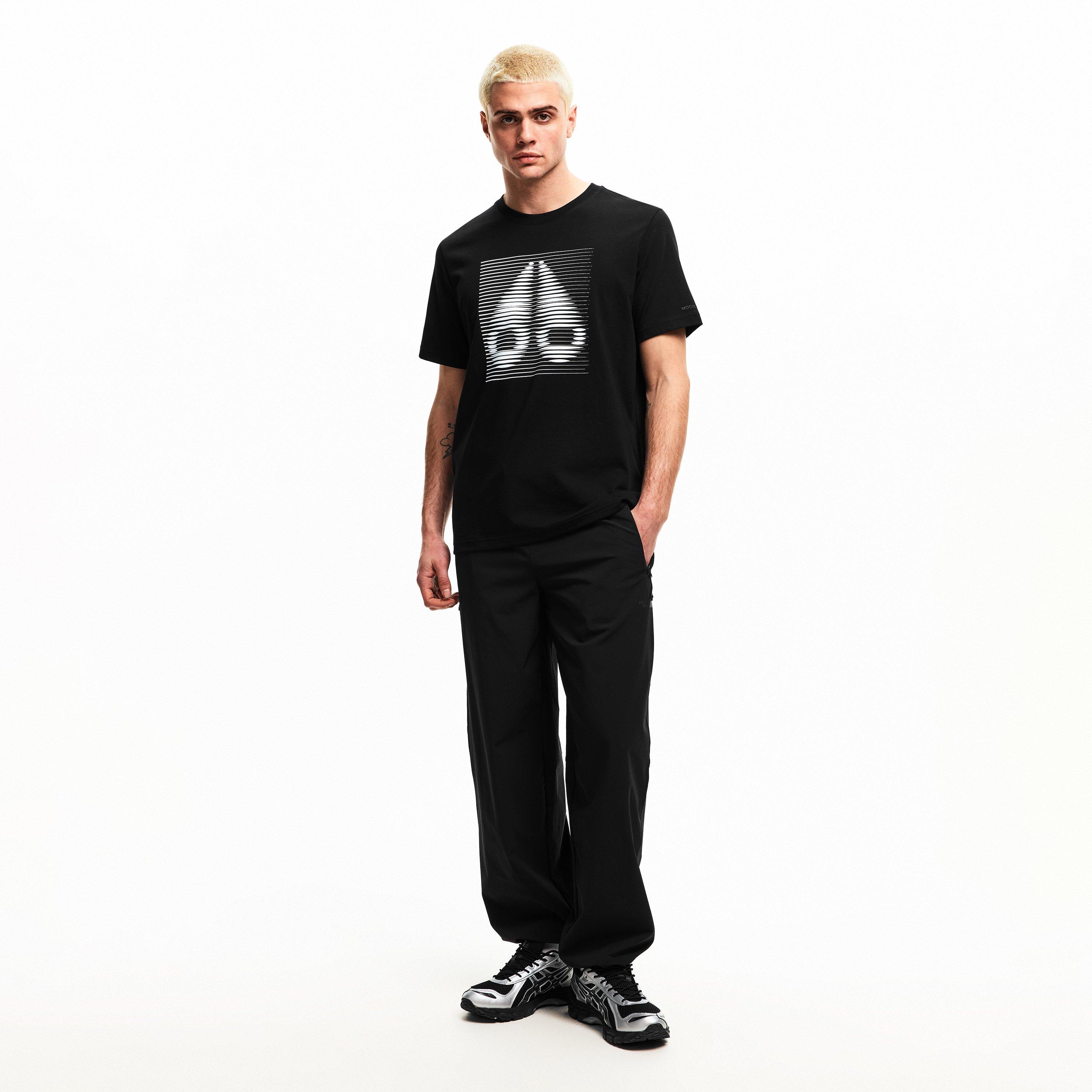 Black - Moose Knuckles - Men's T-Shirt - 6