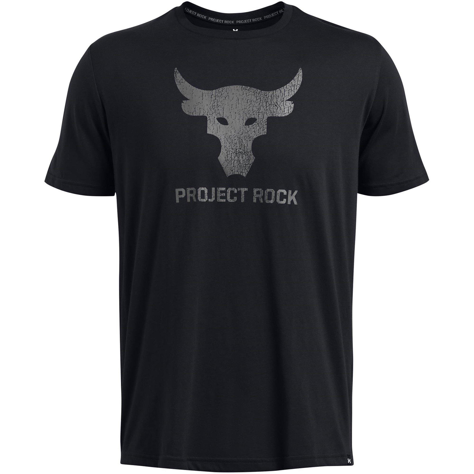 Black - Under Armour - Men's Regular Fit Graphic Short-Sleeve T-Shirt - 1
