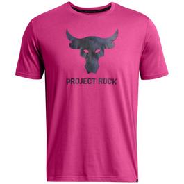 Under Armour Armour Ua Pjt Rck Payoff Graphc Ss T-Shirt Mens