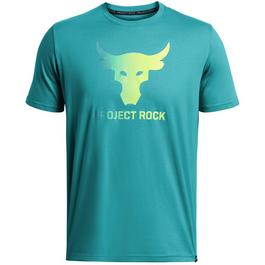 Under Armour Armour Ua Pjt Rck Payoff Graphc Ss T-Shirt Mens