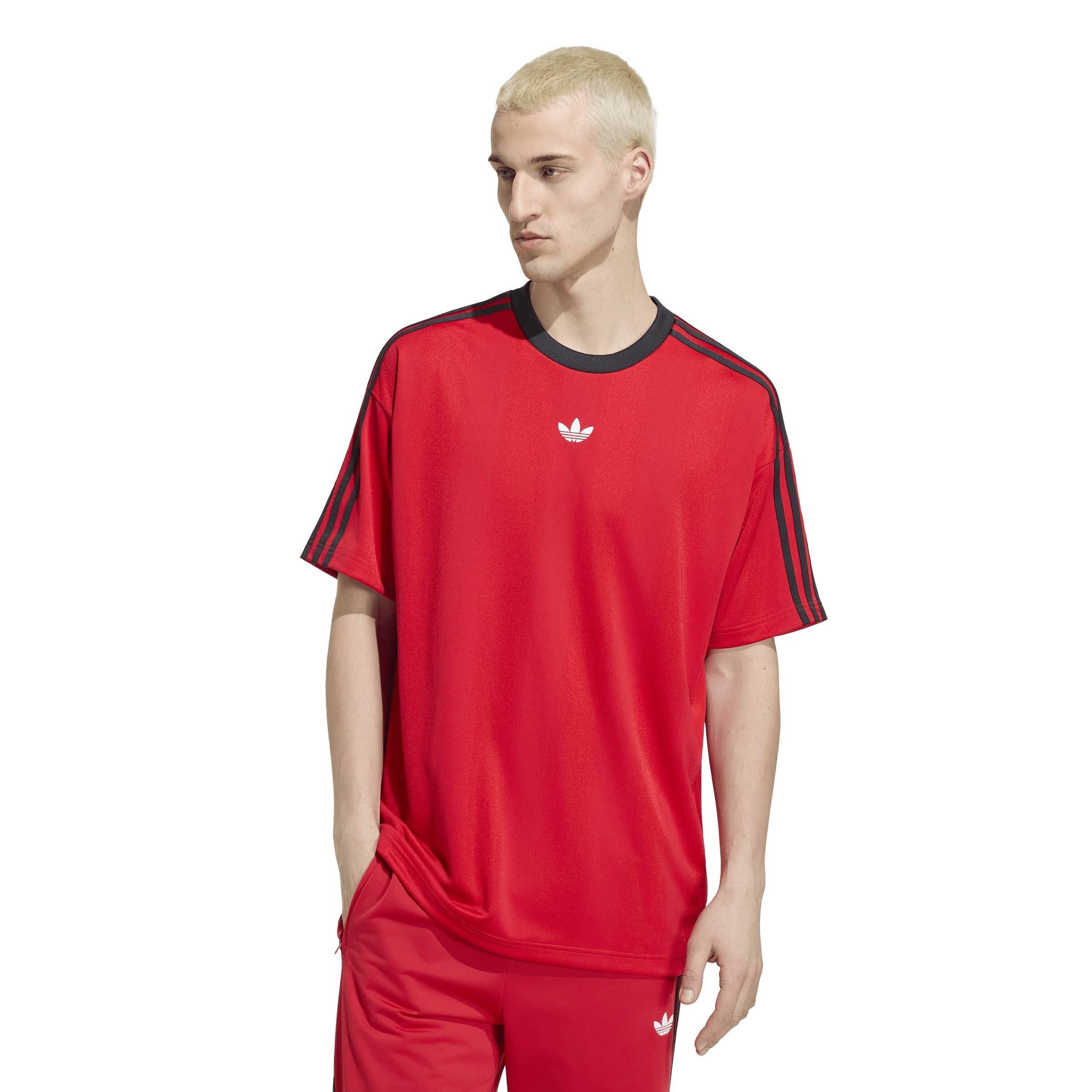 Vived Red - adidas Originals - Adidas Jacquard Jsy Sn64 - 2