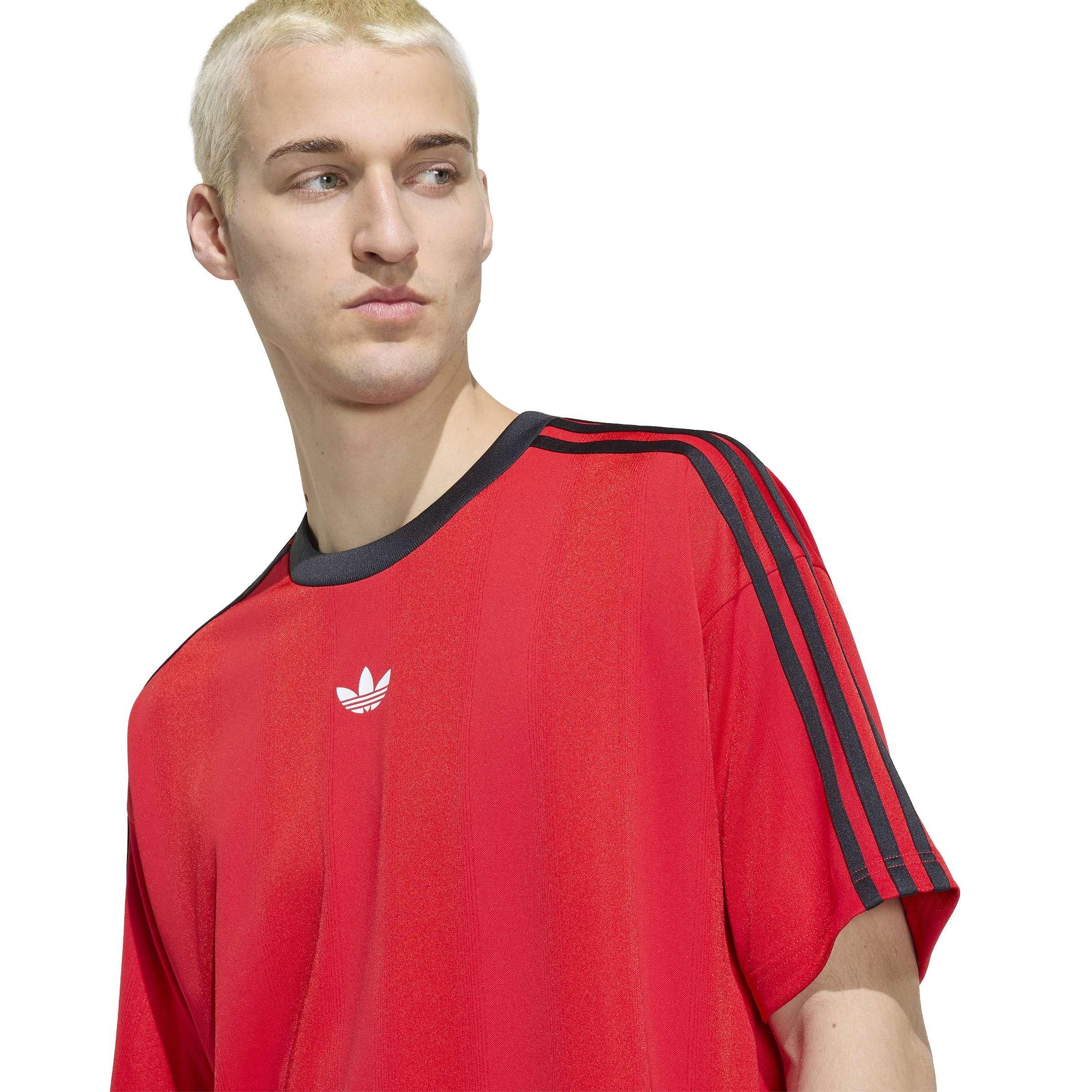Vived Red - adidas Originals - Adidas Jacquard Jsy Sn64 - 4