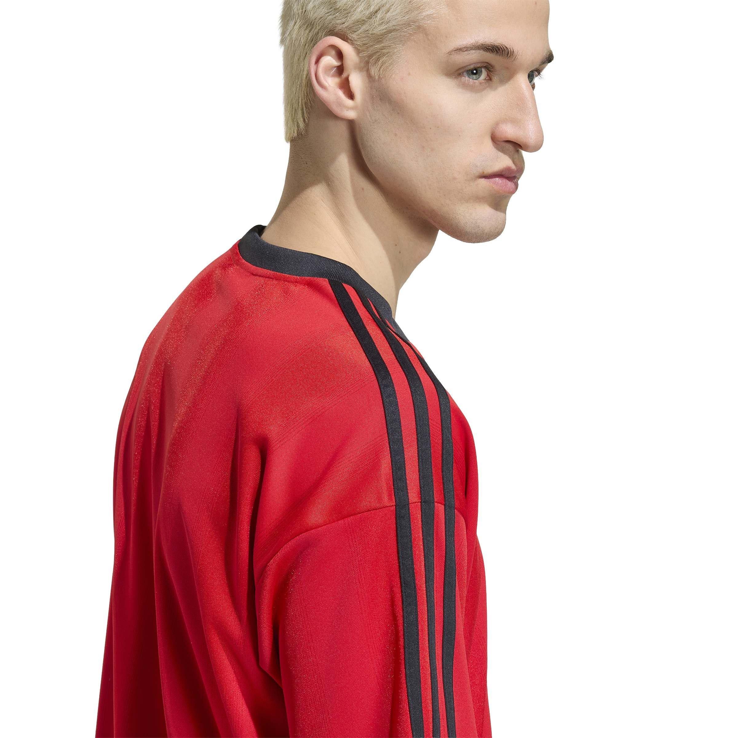 Vived Red - adidas Originals - Adidas Jacquard Jsy Sn64 - 5