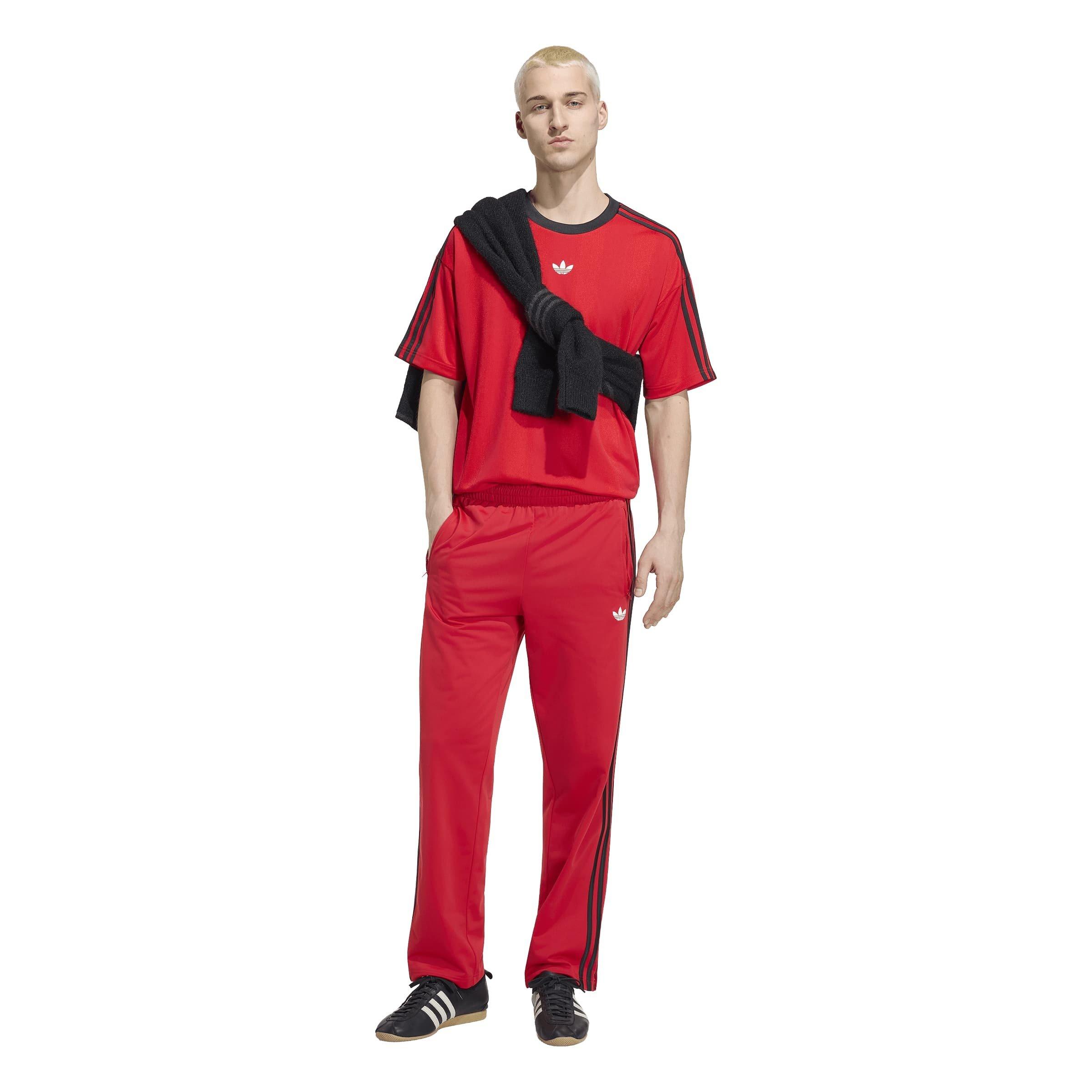 Vived Red - adidas Originals - Adidas Jacquard Jsy Sn64 - 6