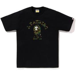 A Bathing Ape Bape 1st Camo Cllg T Sn52