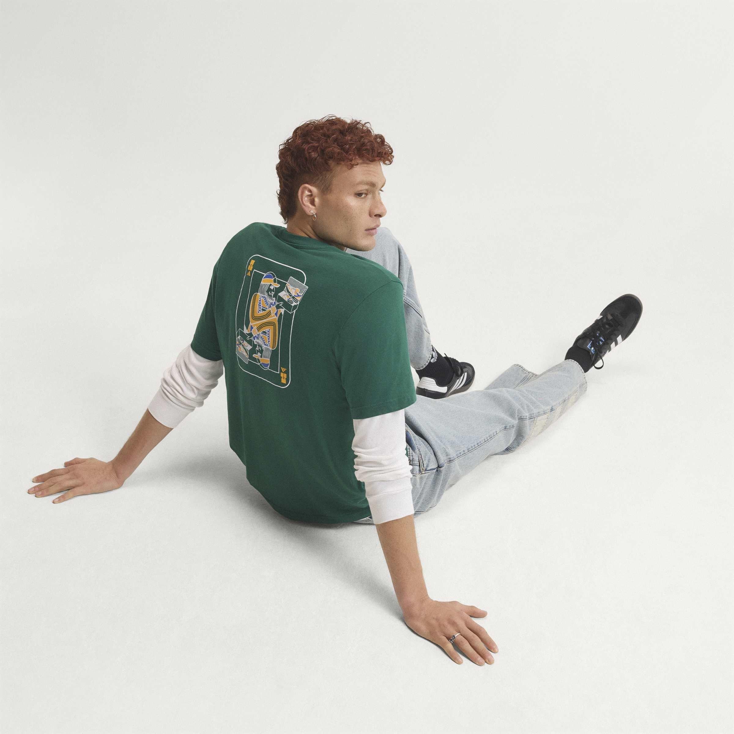 Coll Green - adidas - Adidas Nov Card T Sn10 - 11