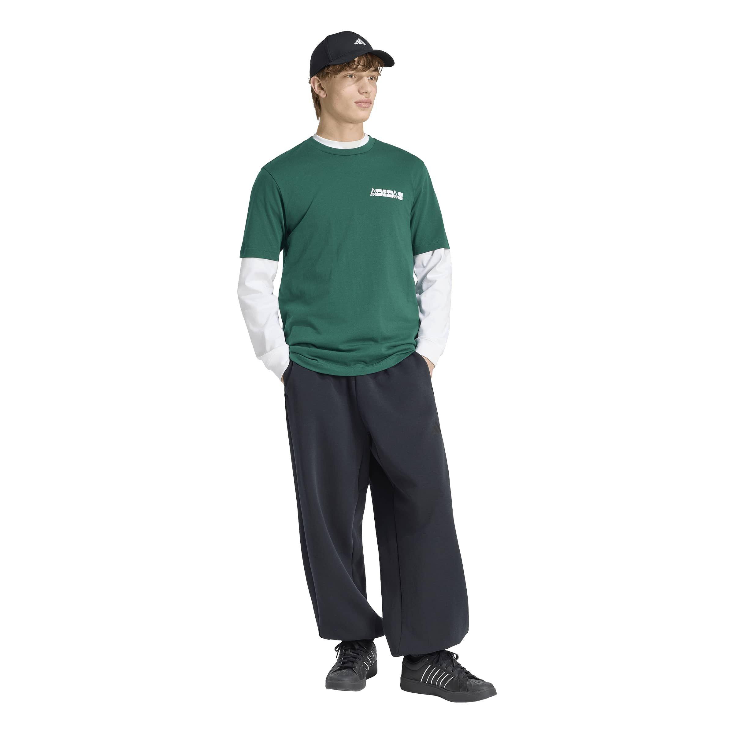 Coll Green - adidas - Adidas Nov Card T Sn10 - 6