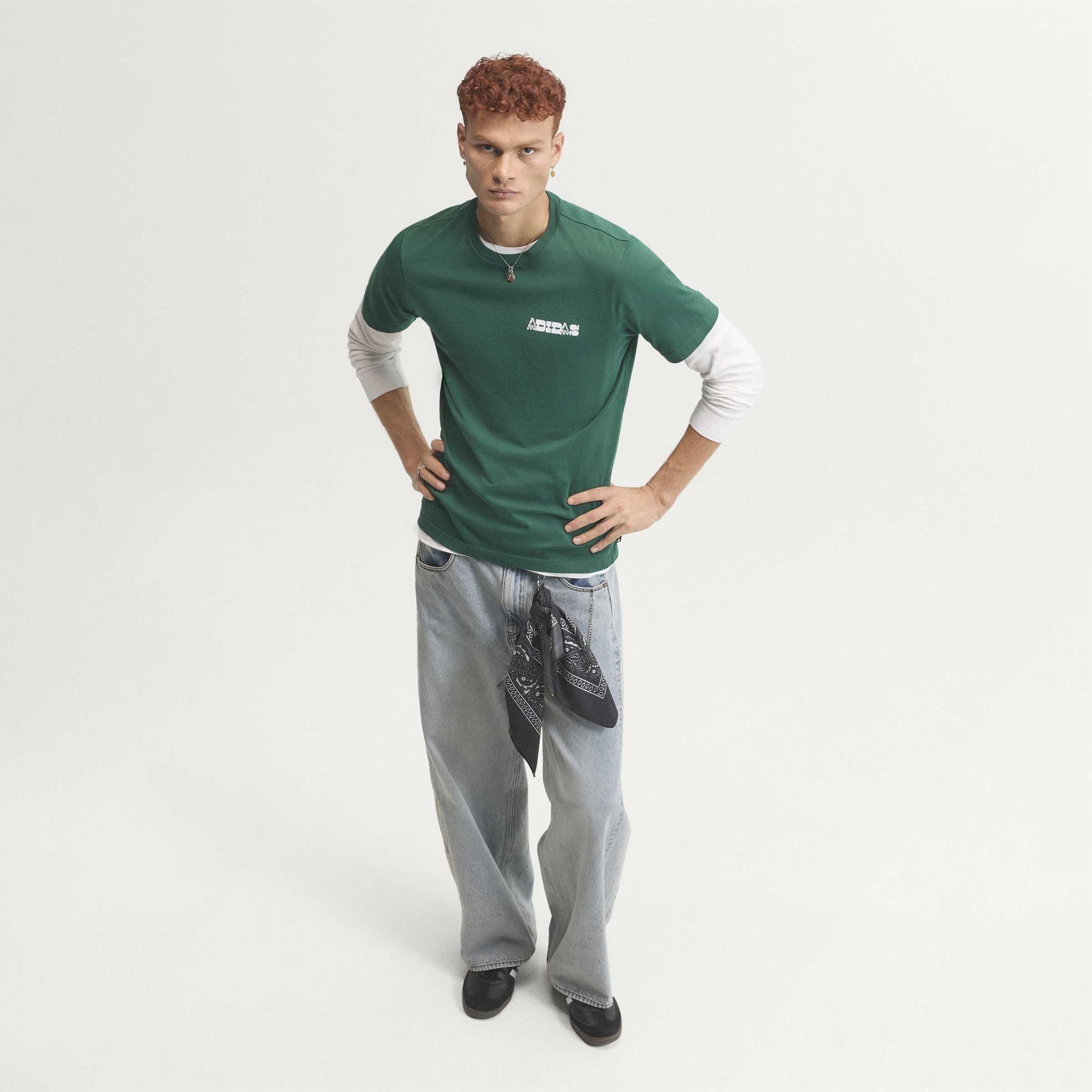 Coll Green - adidas - Adidas Nov Card T Sn10 - 7
