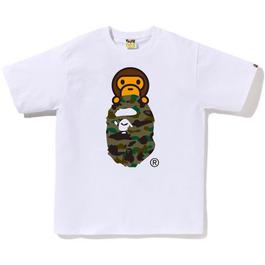 A Bathing Ape Bape Camo Milo Head Sn52