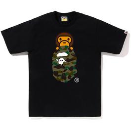 A Bathing Ape Bape Camo Milo Head Sn52