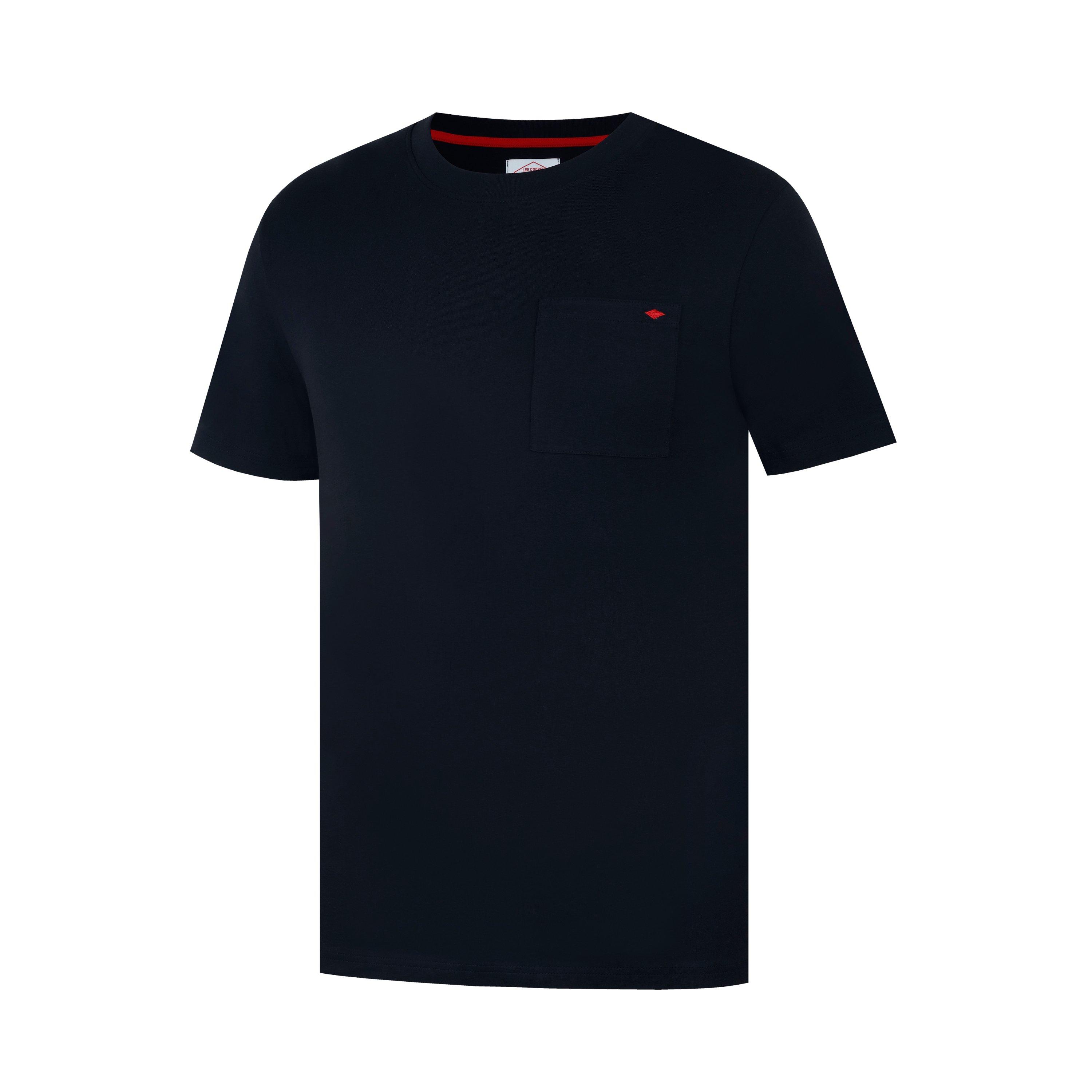 Sort - Lee Cooper - Regular Fit Pocket Crew T-Shirt - 3
