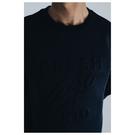 Noir - Cotton Sweater Small Herno HIGHTER SWEATER sweatshirt - Fresh Embossed T Shirt - 4