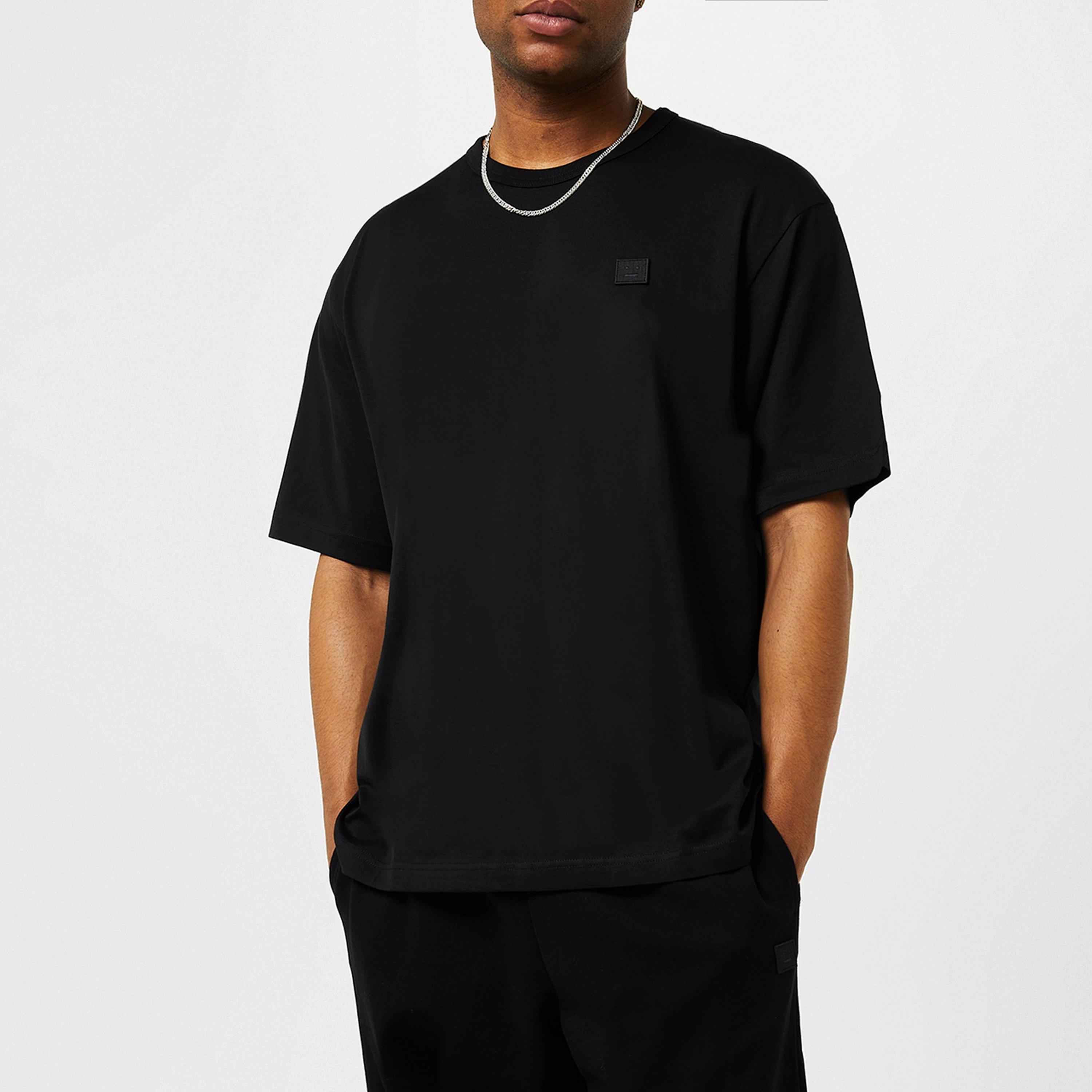 Acne Studios Face Patch T-Shirt