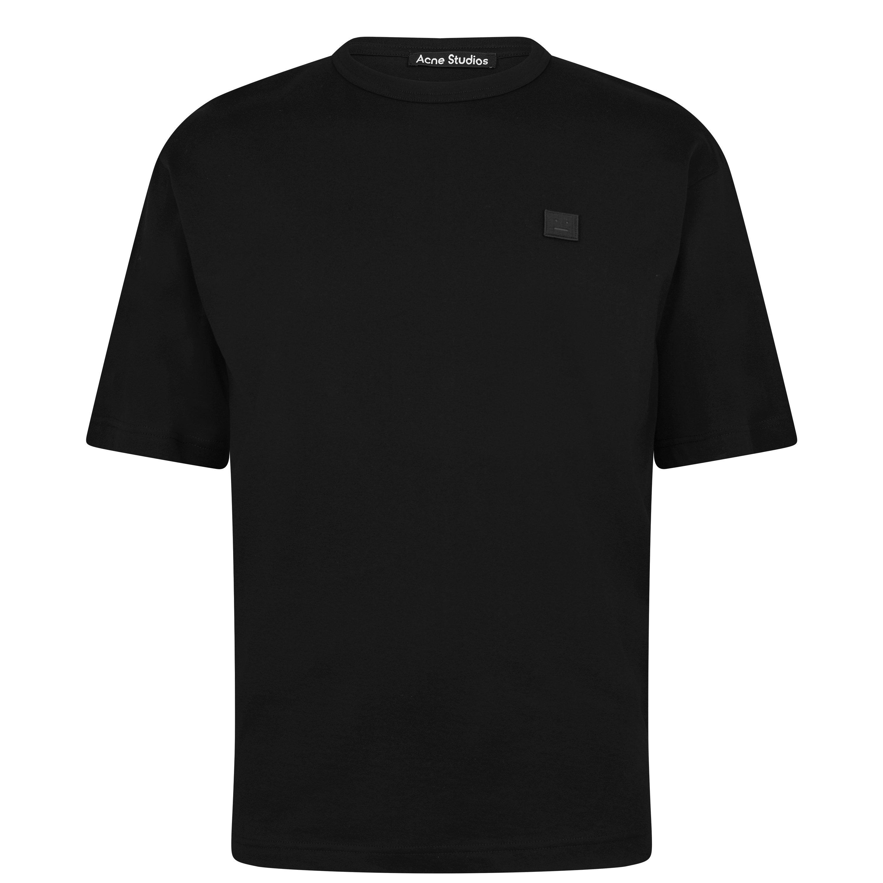 Black 900 - Acne Studios - Face Patch T-Shirt - 5
