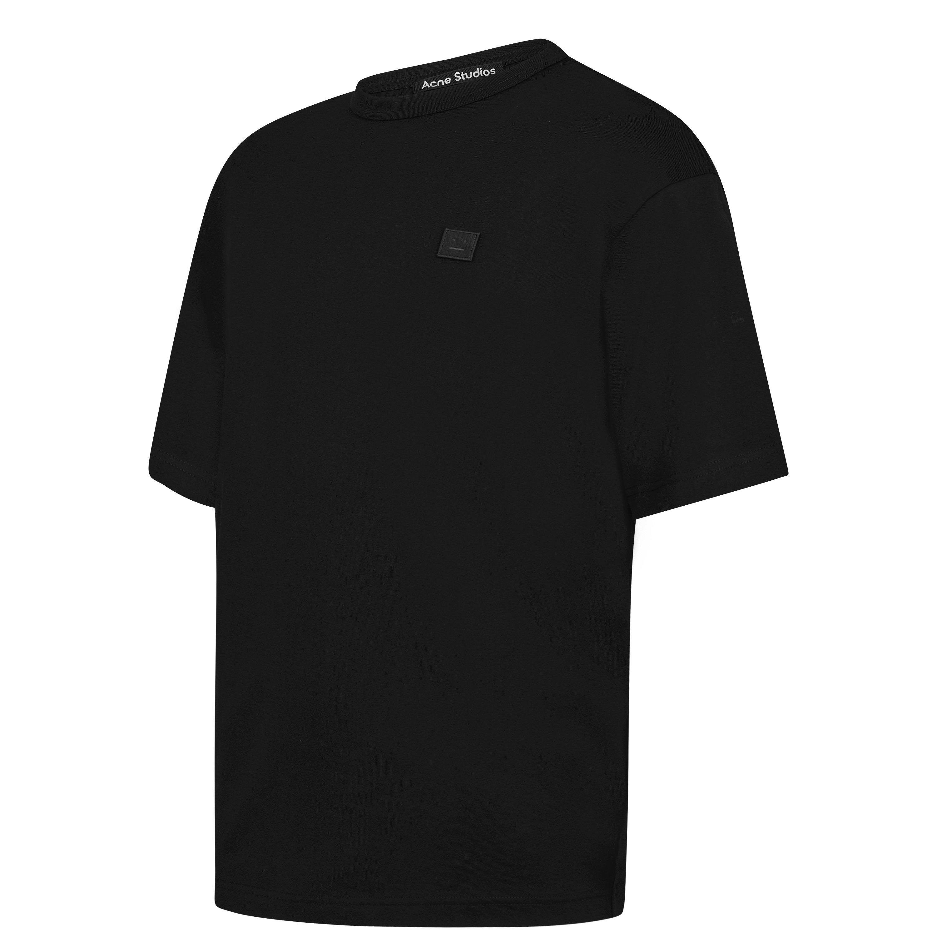 Black 900 - Acne Studios - Face Patch T-Shirt - 7