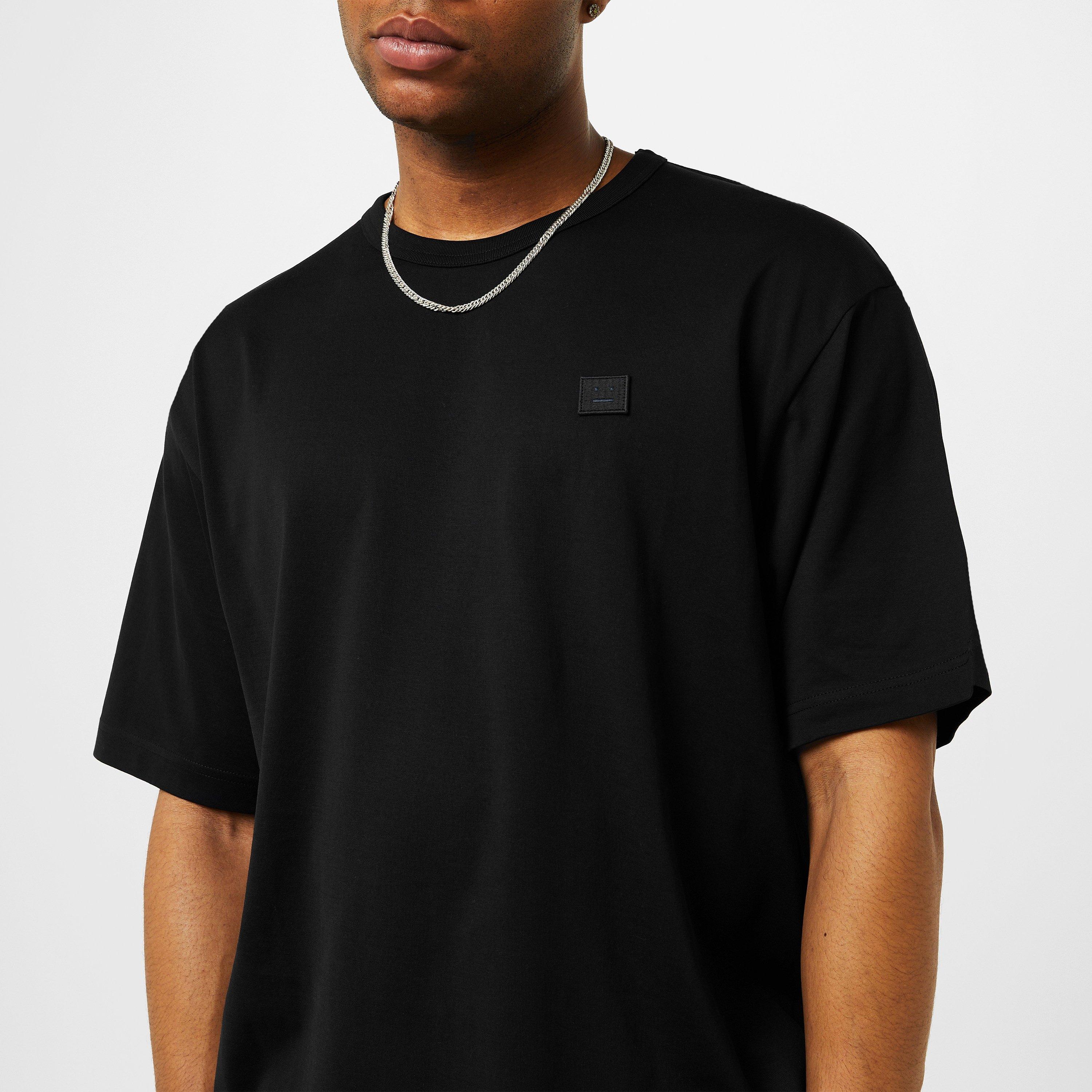 Black 900 - Acne Studios - Face Patch T-Shirt - 3