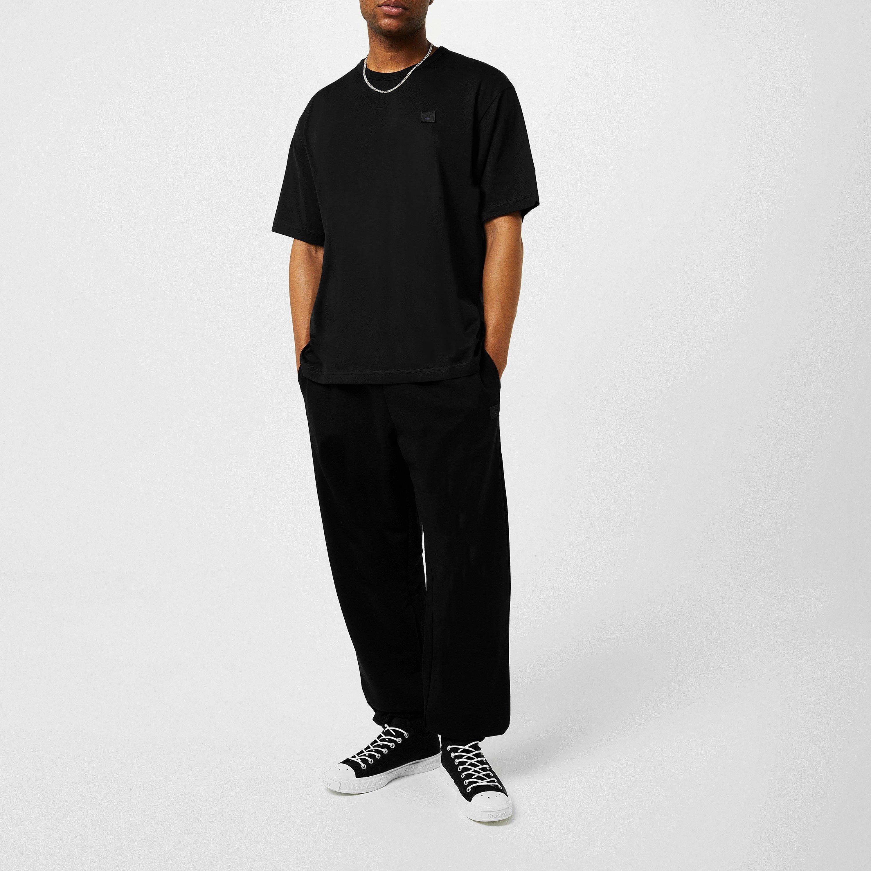 Black 900 - Acne Studios - Face Patch T-Shirt - 4