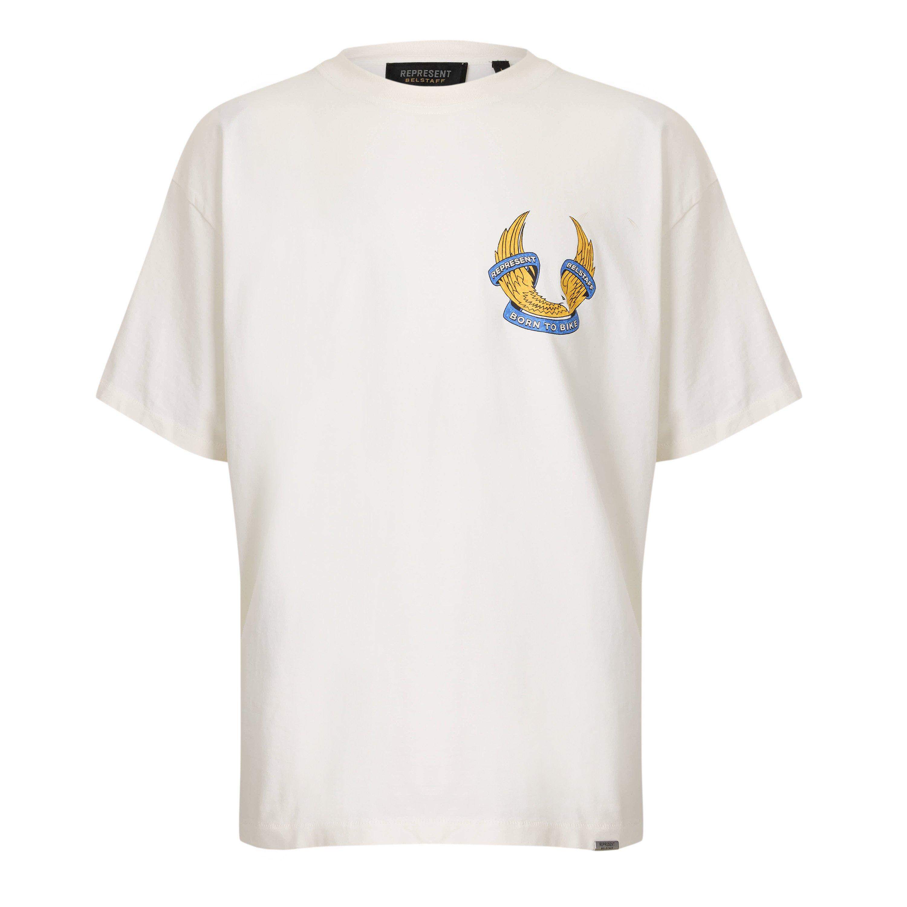 Represent X Belstaff Men's Oversized Fit T-Shirt