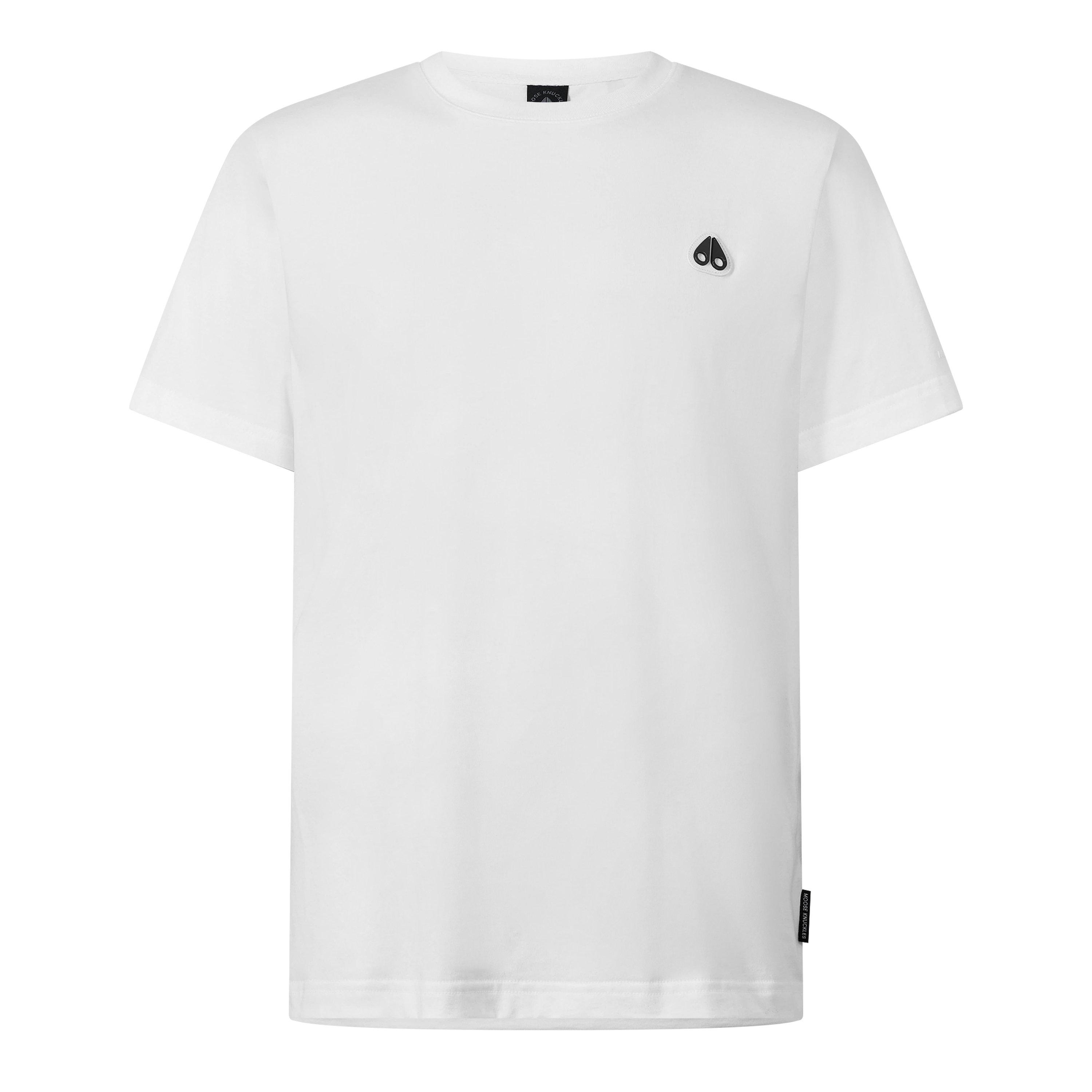 Moose Knuckles Men's T-Shirt - White - Large