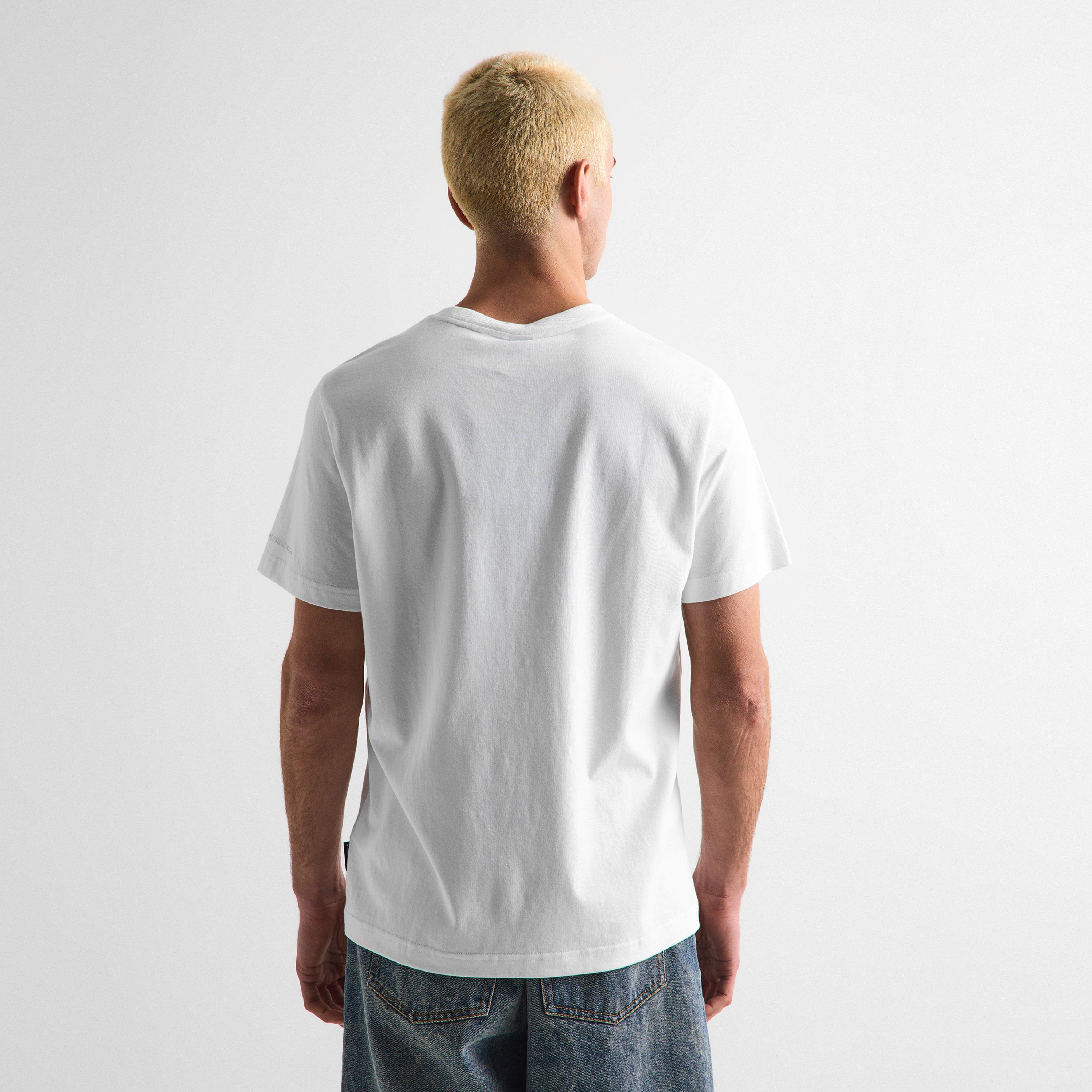 White - Moose Knuckles - Men's T-Shirt - 4