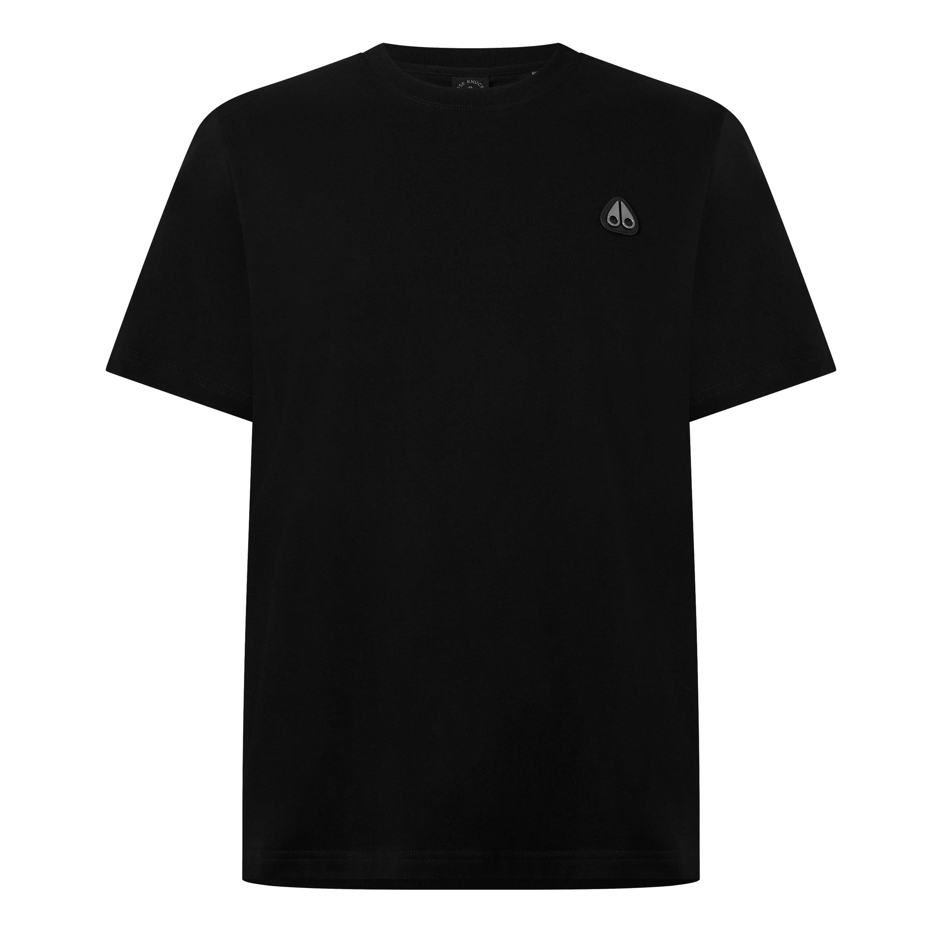 Moose Knuckles Men's T-Shirt - Black - Large