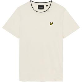 Lyle and Scott Tipped Tee Sn99