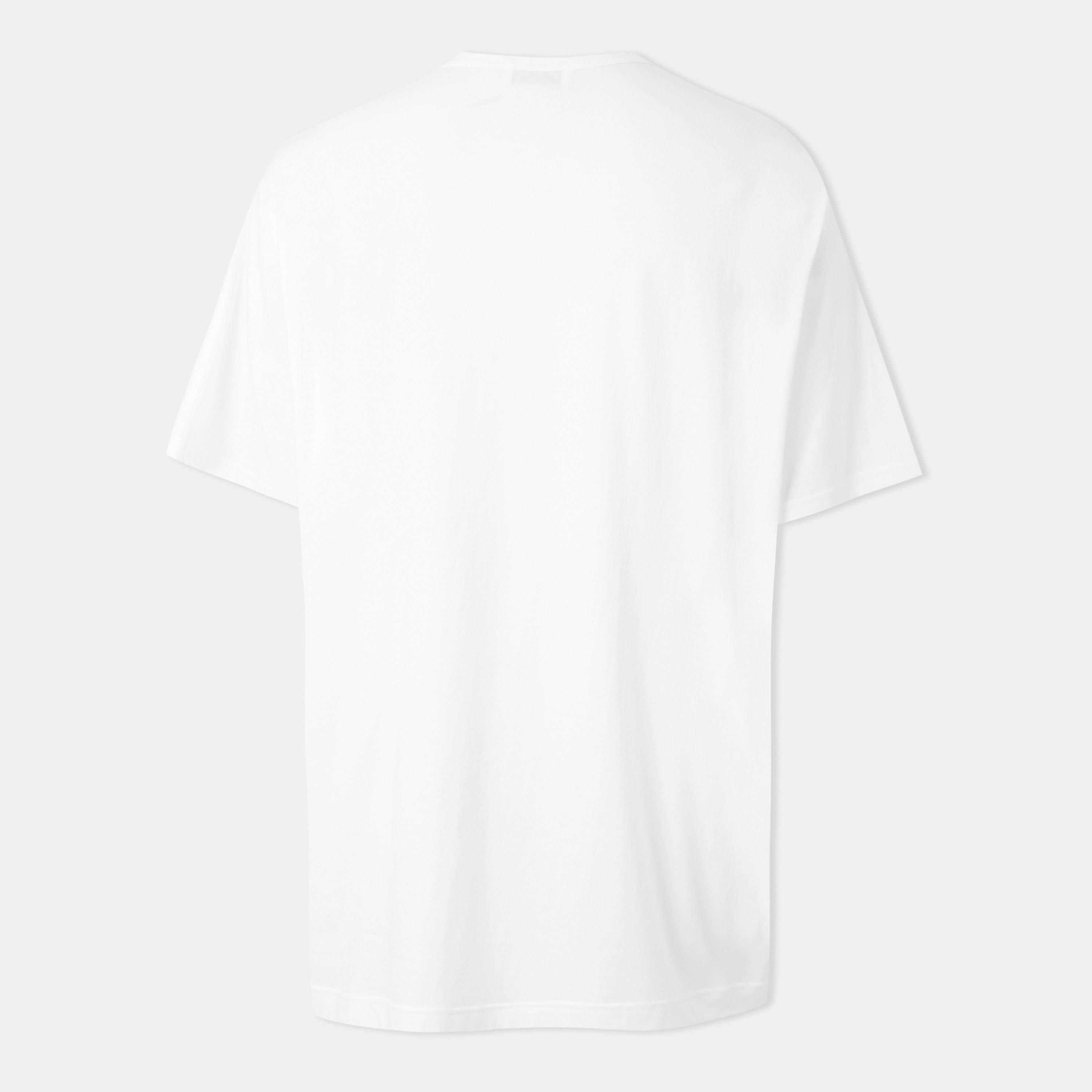Off White - Yohji Yamamoto - Men's Regular Fit T-Shirt - 2