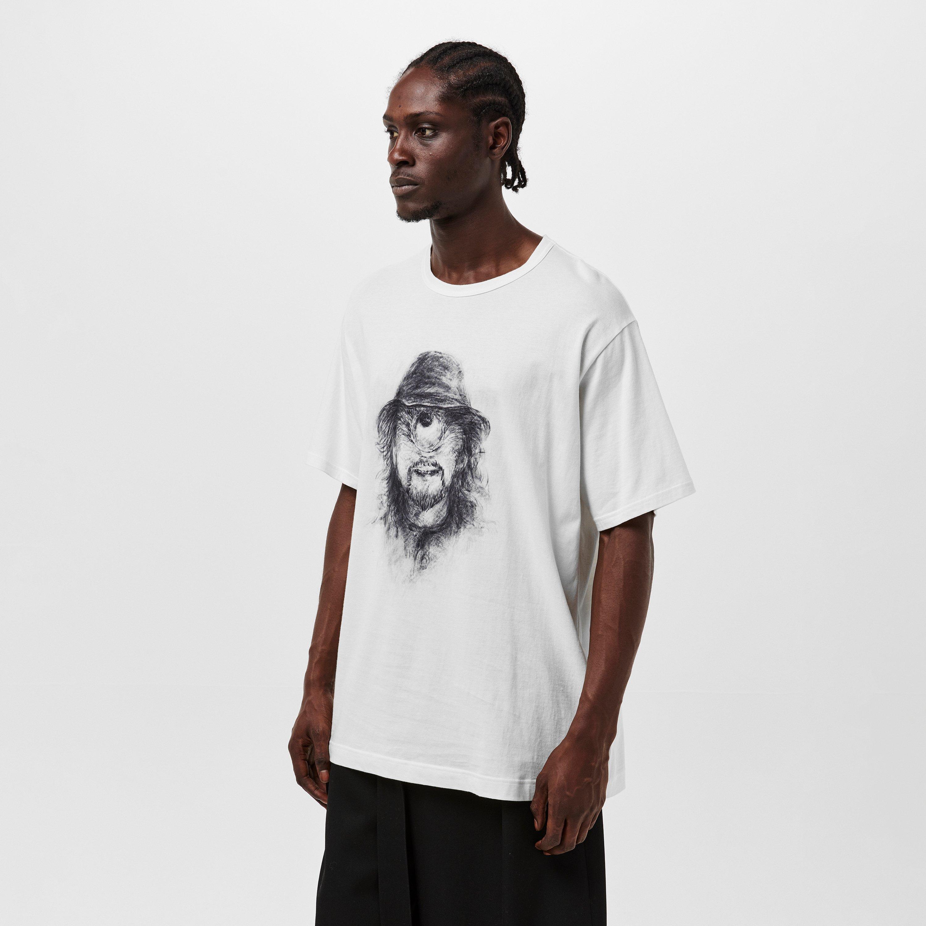 Off White - Yohji Yamamoto - Men's Regular Fit T-Shirt - 3