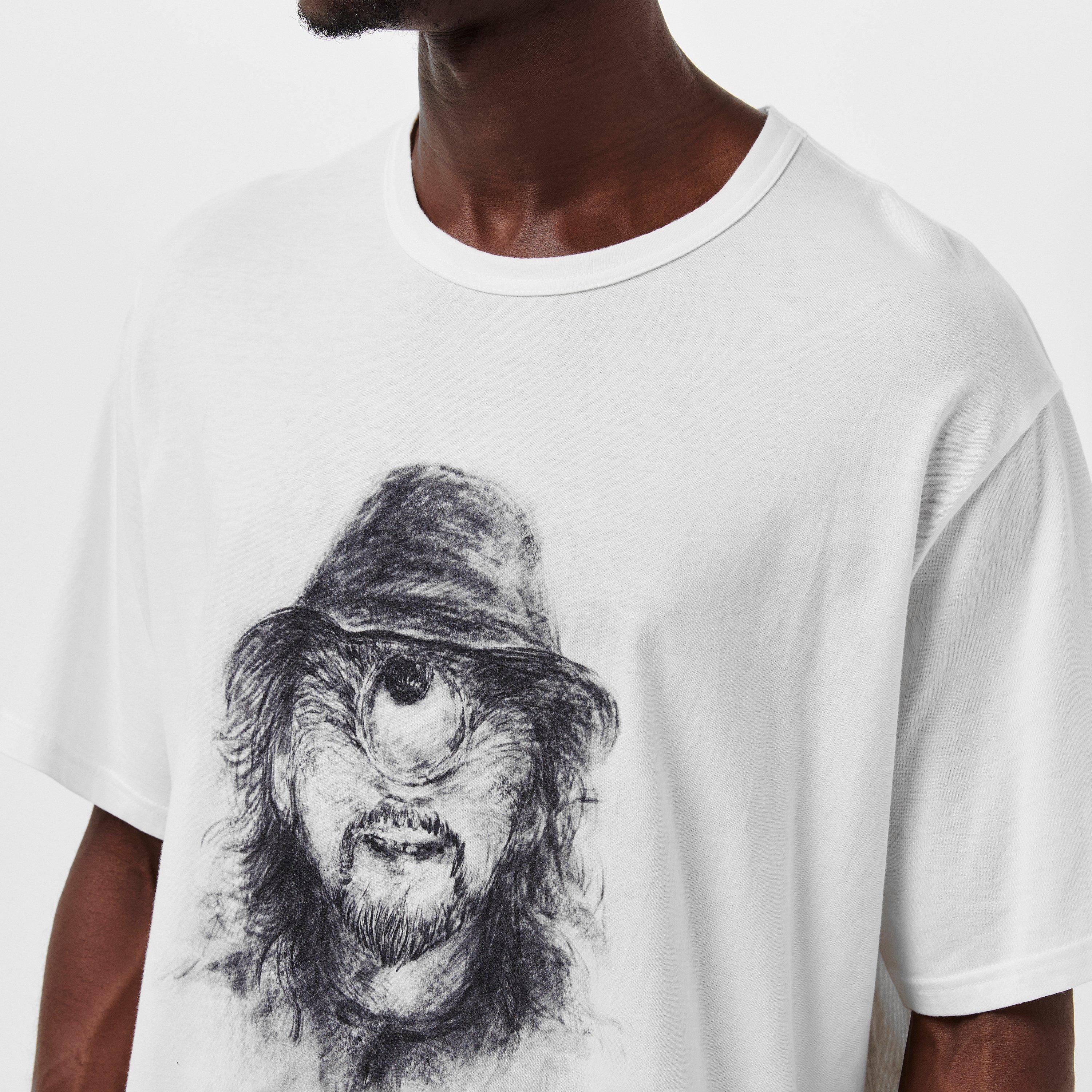 Off White - Yohji Yamamoto - Men's Regular Fit T-Shirt - 5