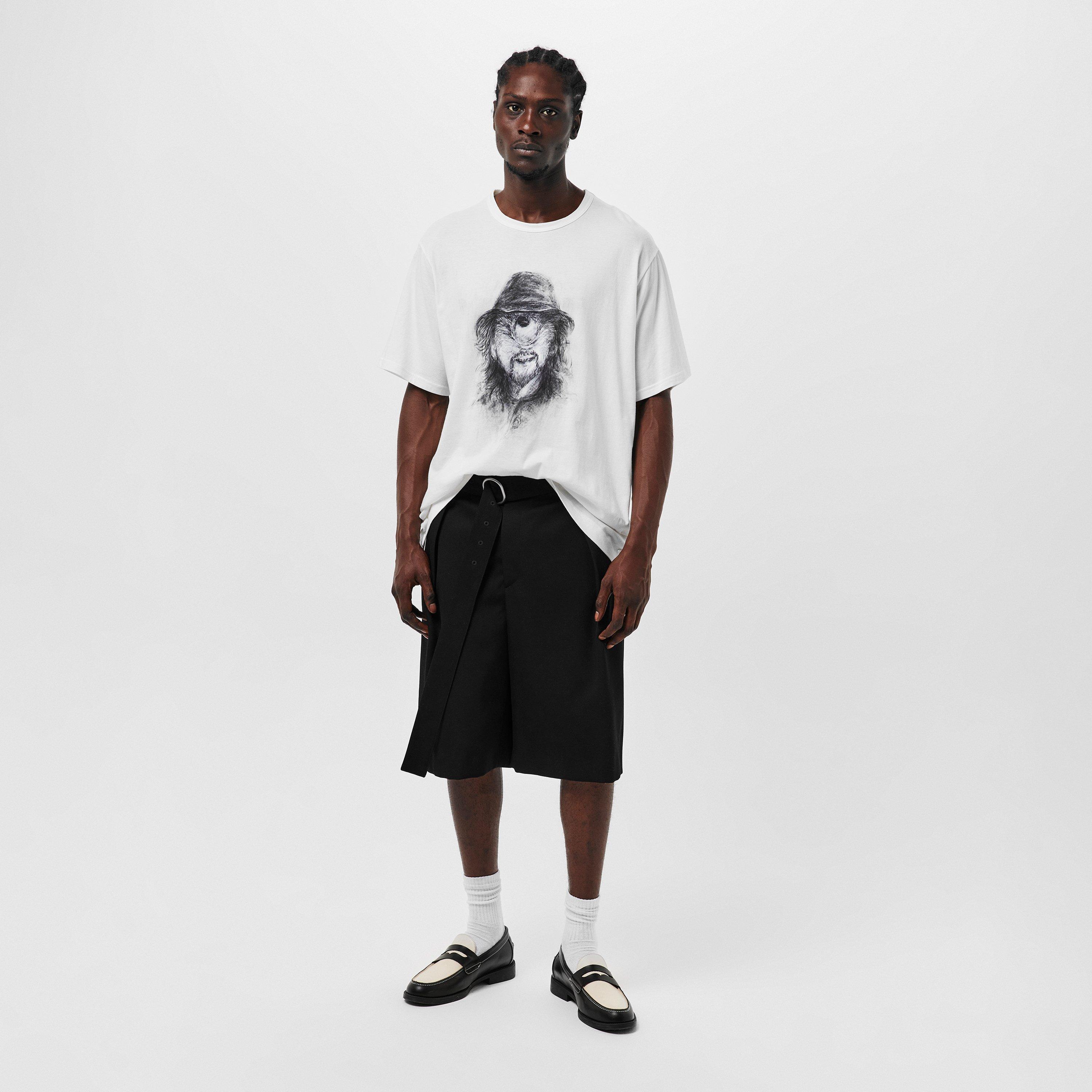Off White - Yohji Yamamoto - Men's Regular Fit T-Shirt - 6