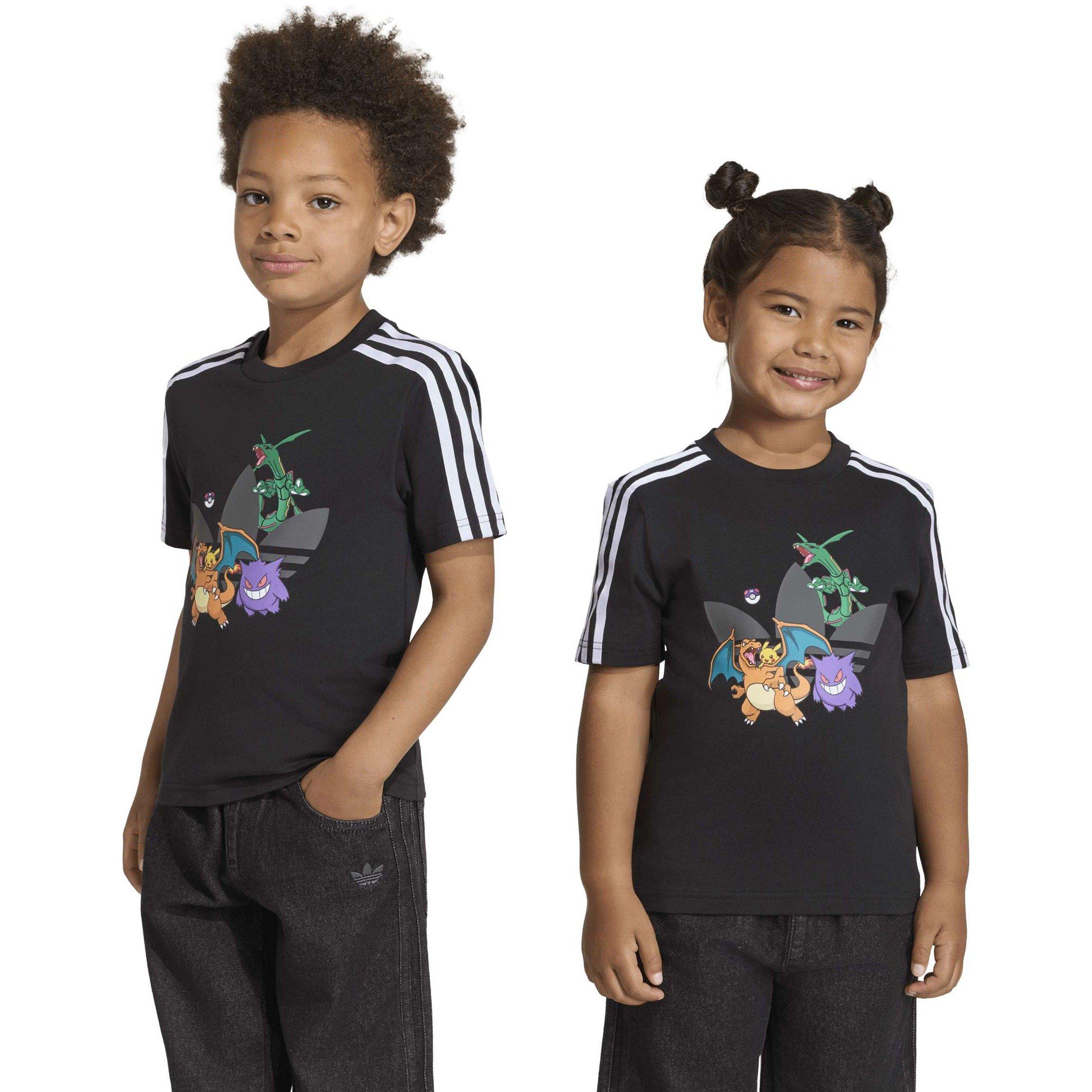 Black - adidas Originals - Adi OG Pokemon Tee Jn71 - 2
