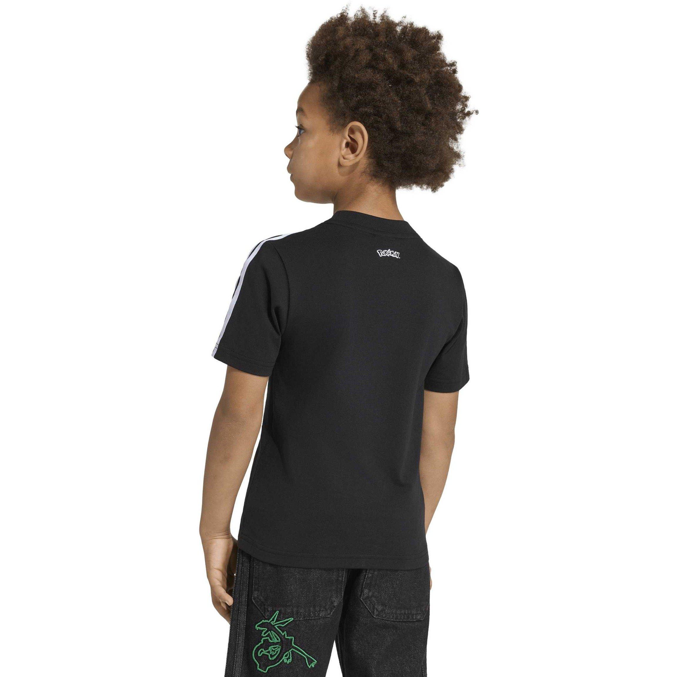 Black - adidas Originals - Adi OG Pokemon Tee Jn71 - 5