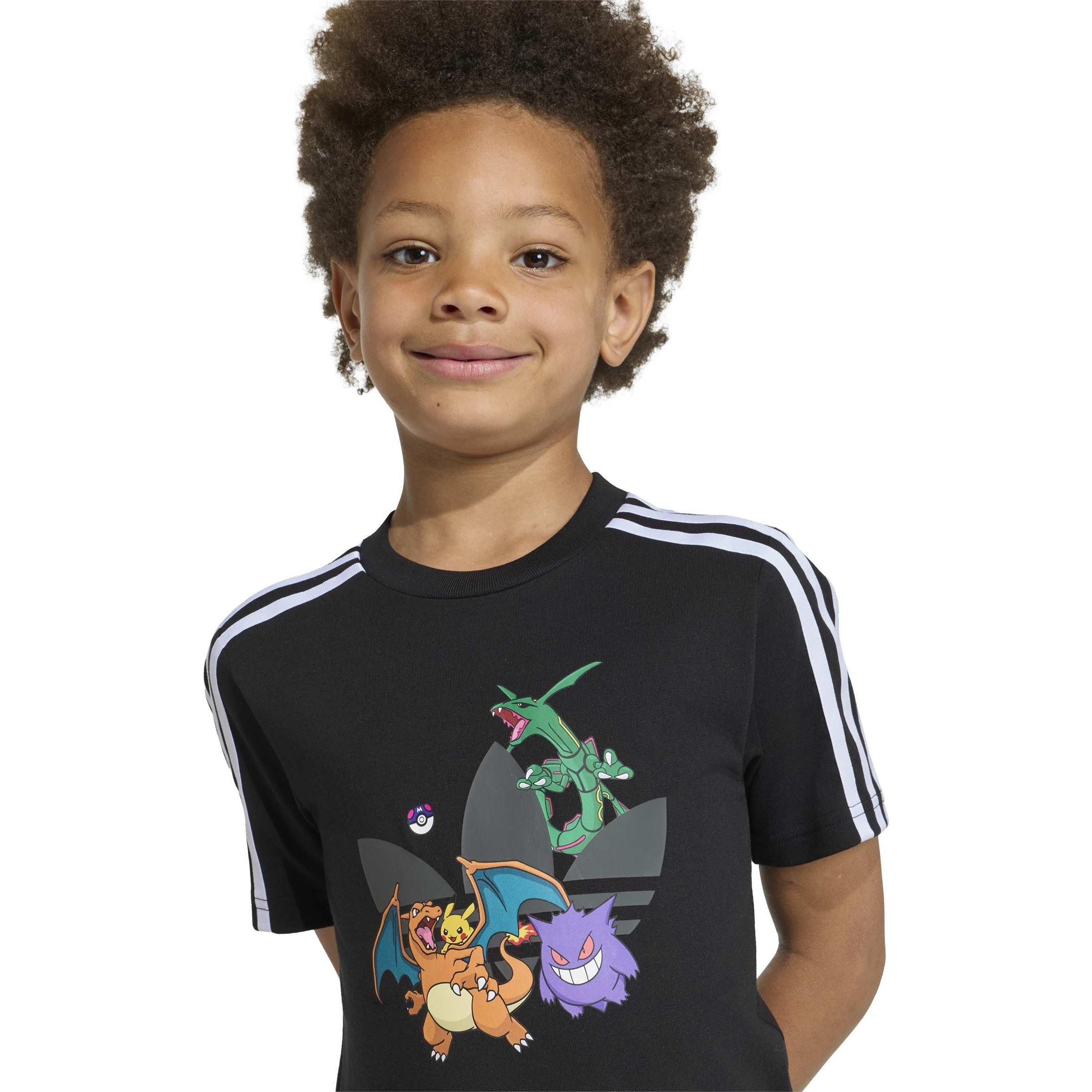 Black - adidas Originals - Adi OG Pokemon Tee Jn71 - 6