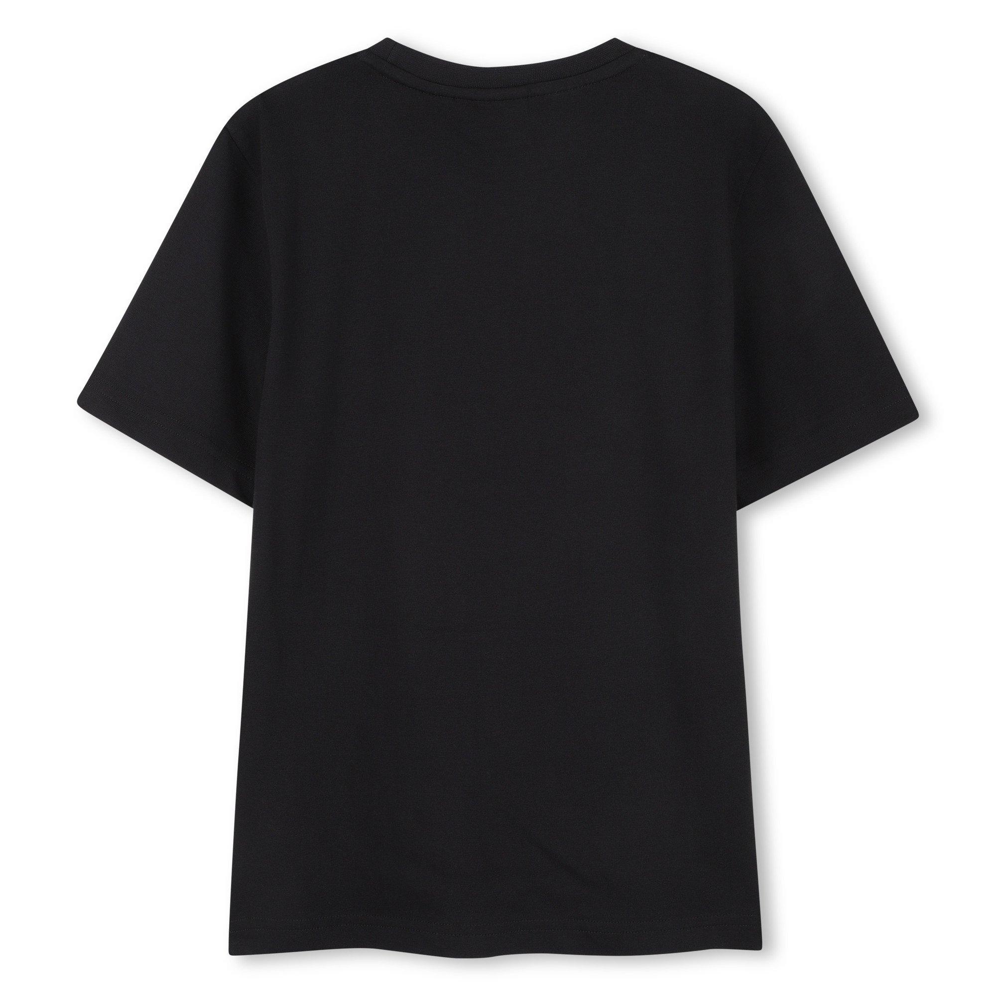 Nero - Boss - Boss Monogram Tee Jn61 - 2