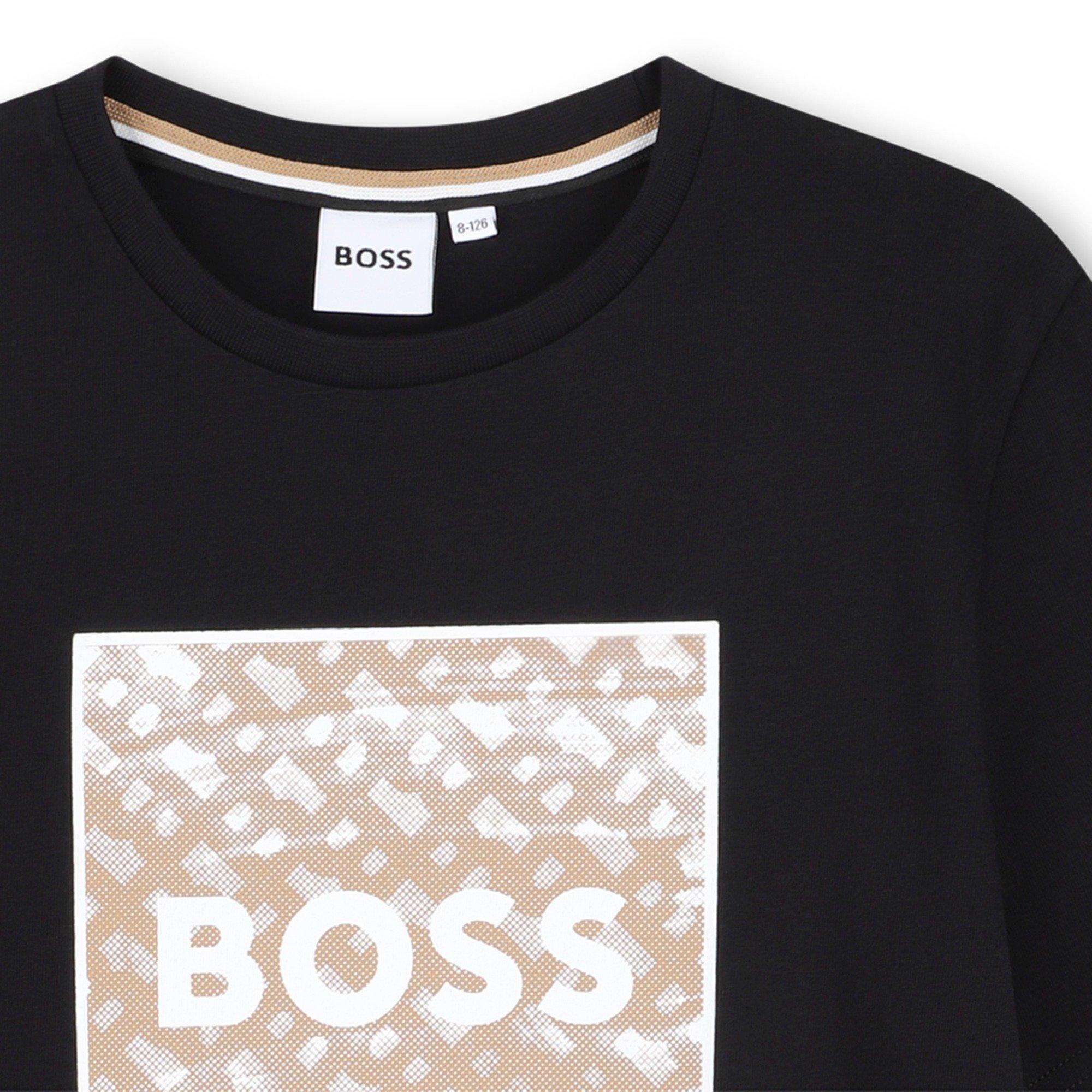 Nero - Boss - Boss Monogram Tee Jn61 - 3