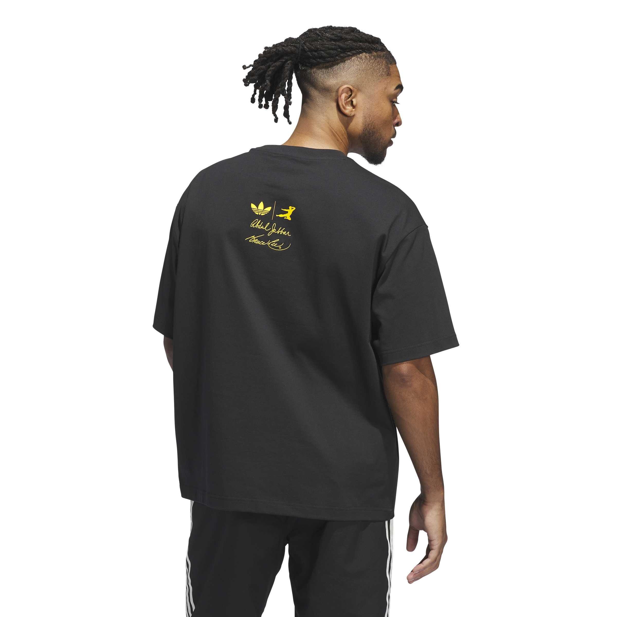 Negro - adidas - Adidas Bl Kick Tee Sn99 - 5
