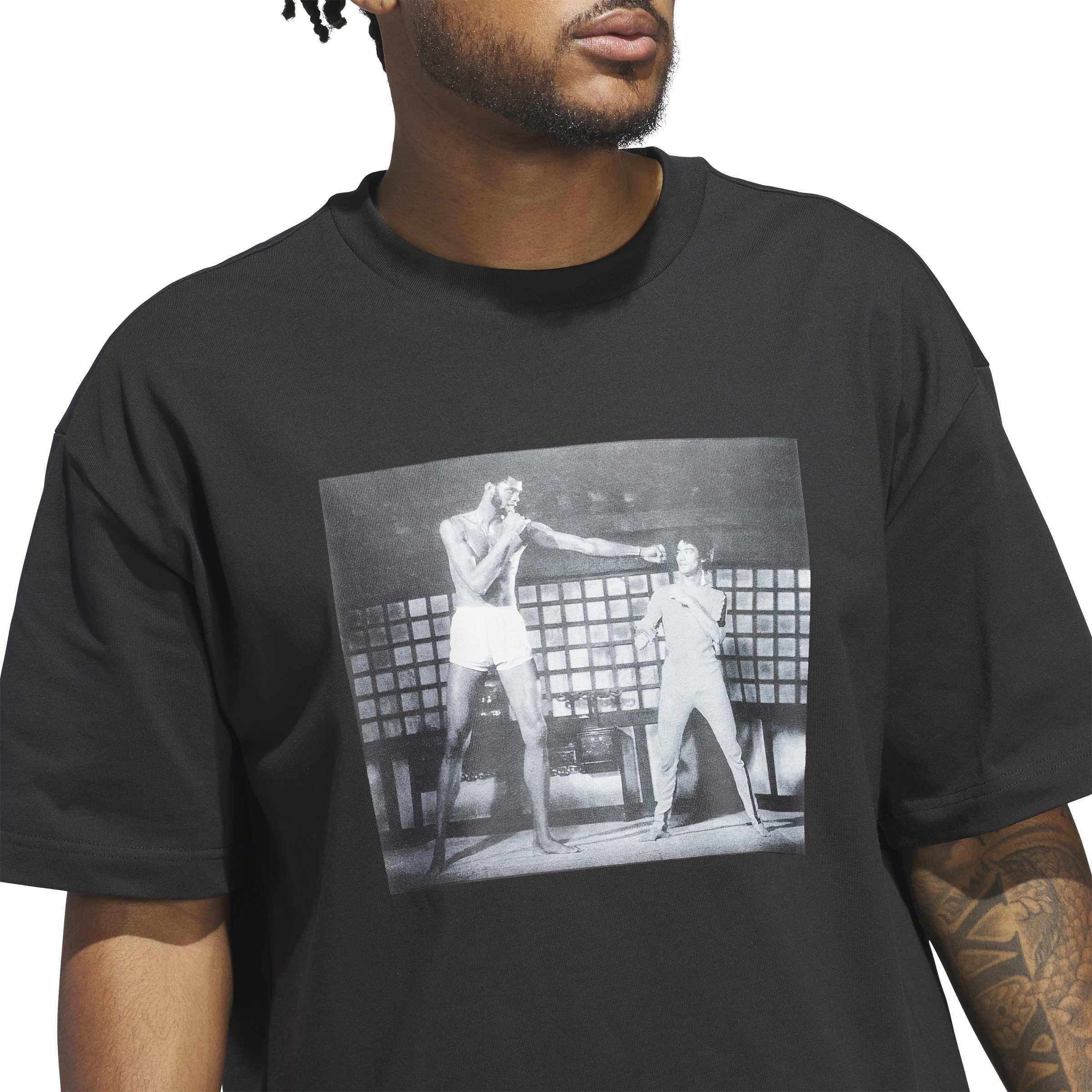 Negro - adidas - Adidas Bl Kick Tee Sn99 - 6