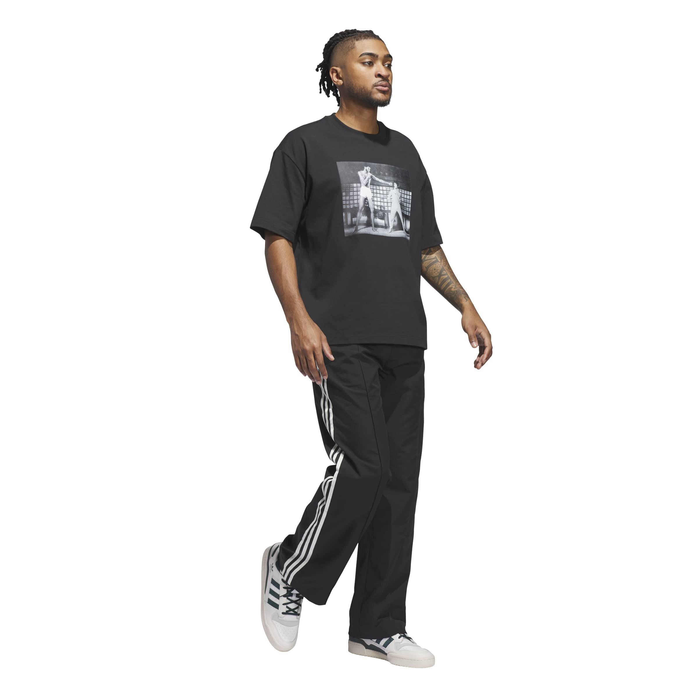 Negro - adidas - Adidas Bl Kick Tee Sn99 - 7