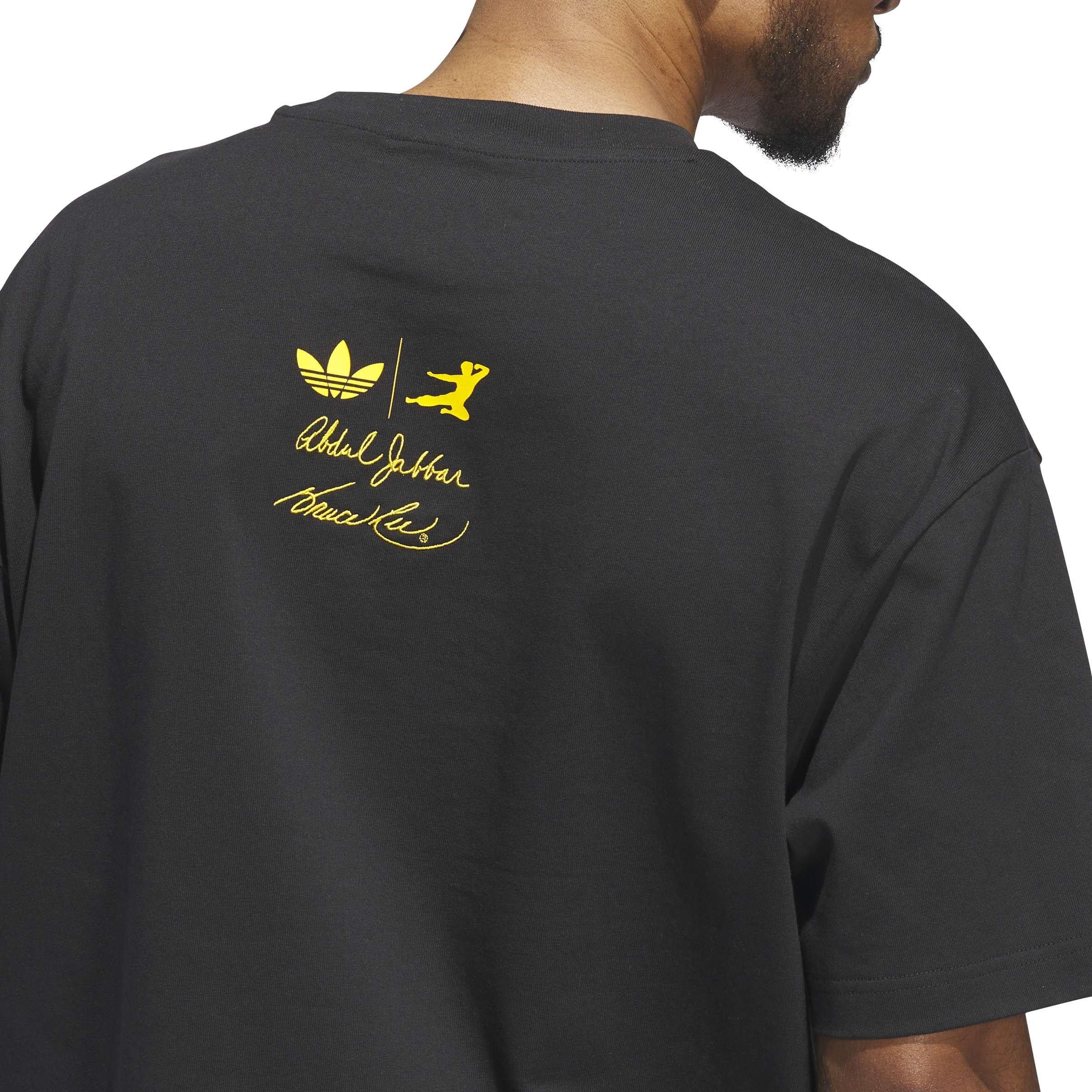 Negro - adidas - Adidas Bl Kick Tee Sn99 - 8