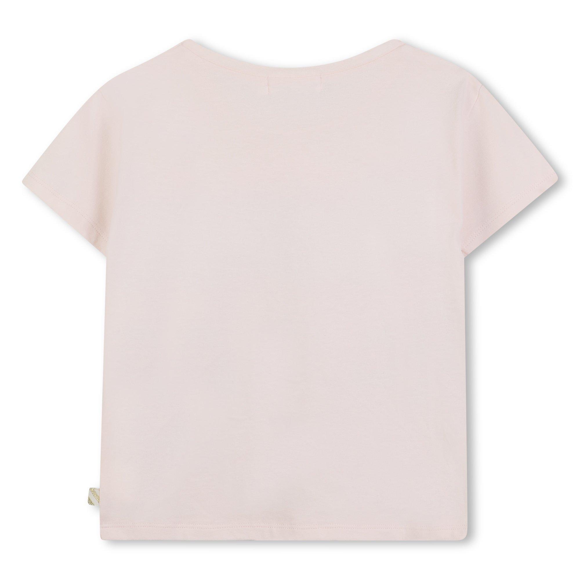 Pink 47V - Billieblush - Kids' Regular Fit Short-Sleeve T-Shirt - 2