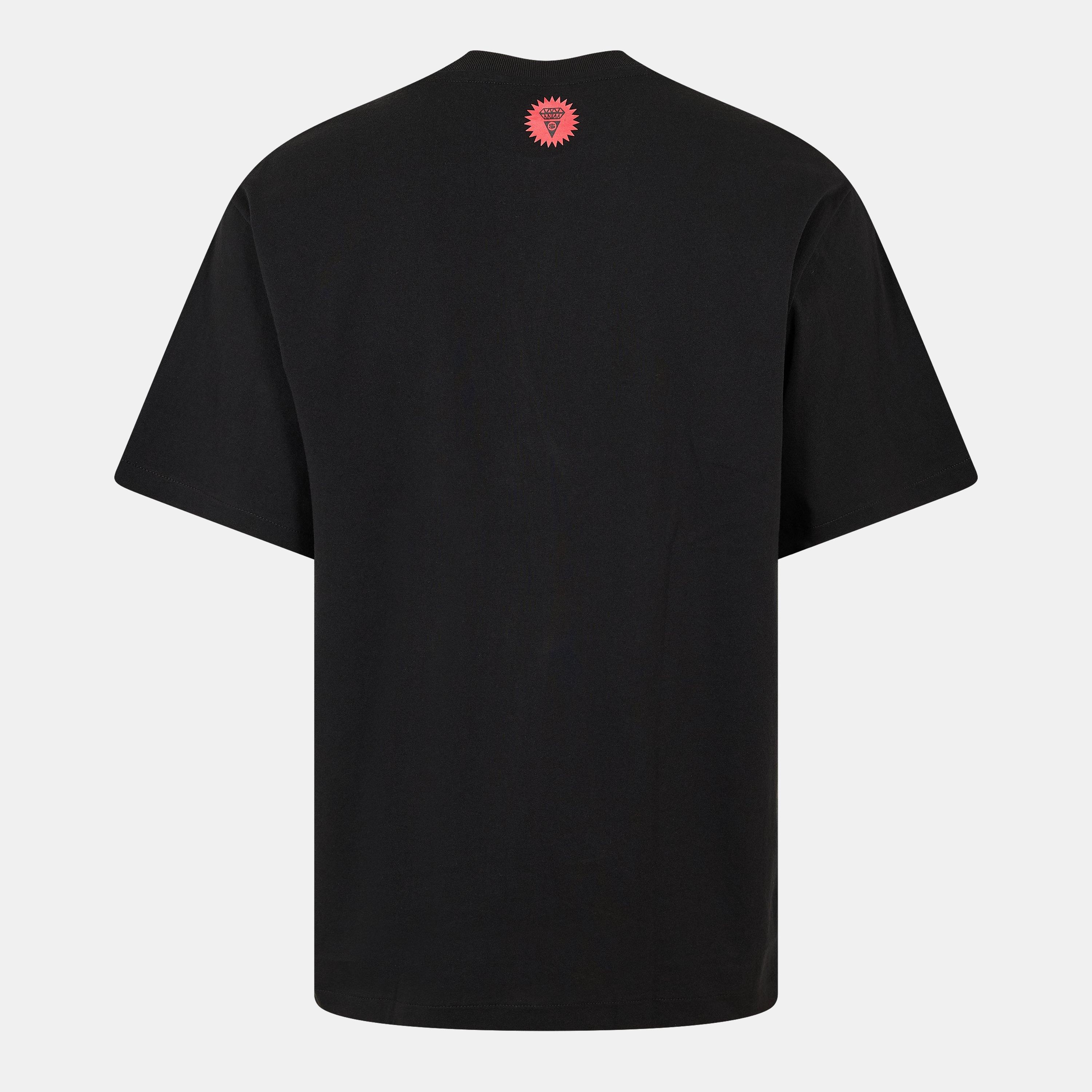 Black - ICECREAM - Polka Dot Run Dog T-Shirt - 2