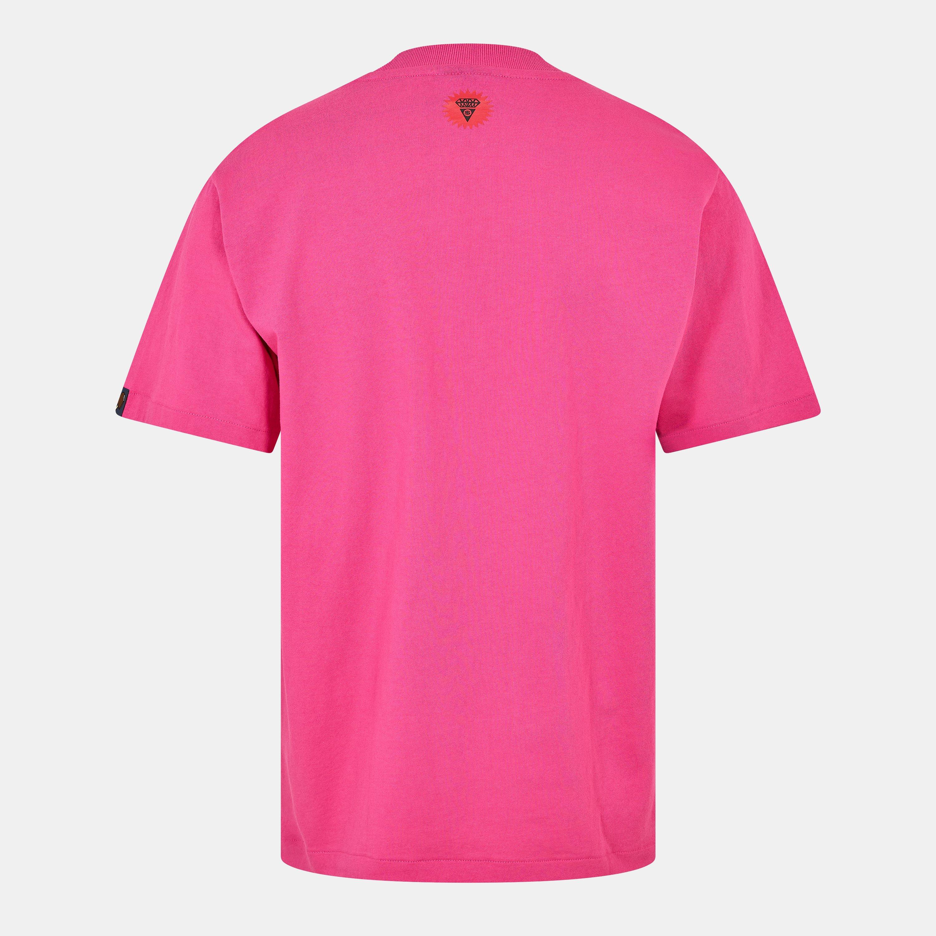 Rosa - ICECREAM - Polka Dot Run Dog T-Shirt - 2