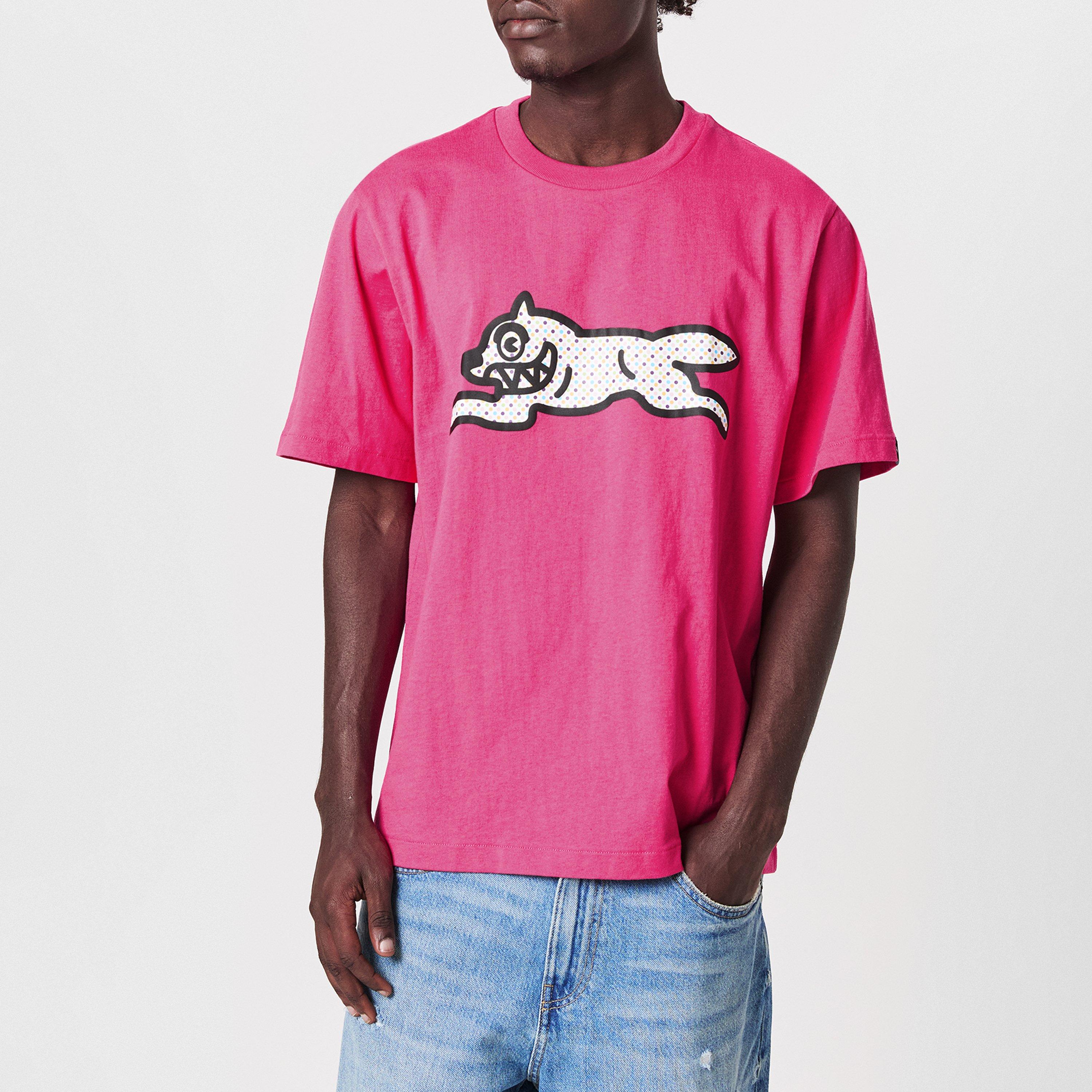 Rosa - ICECREAM - Polka Dot Run Dog T-Shirt - 3