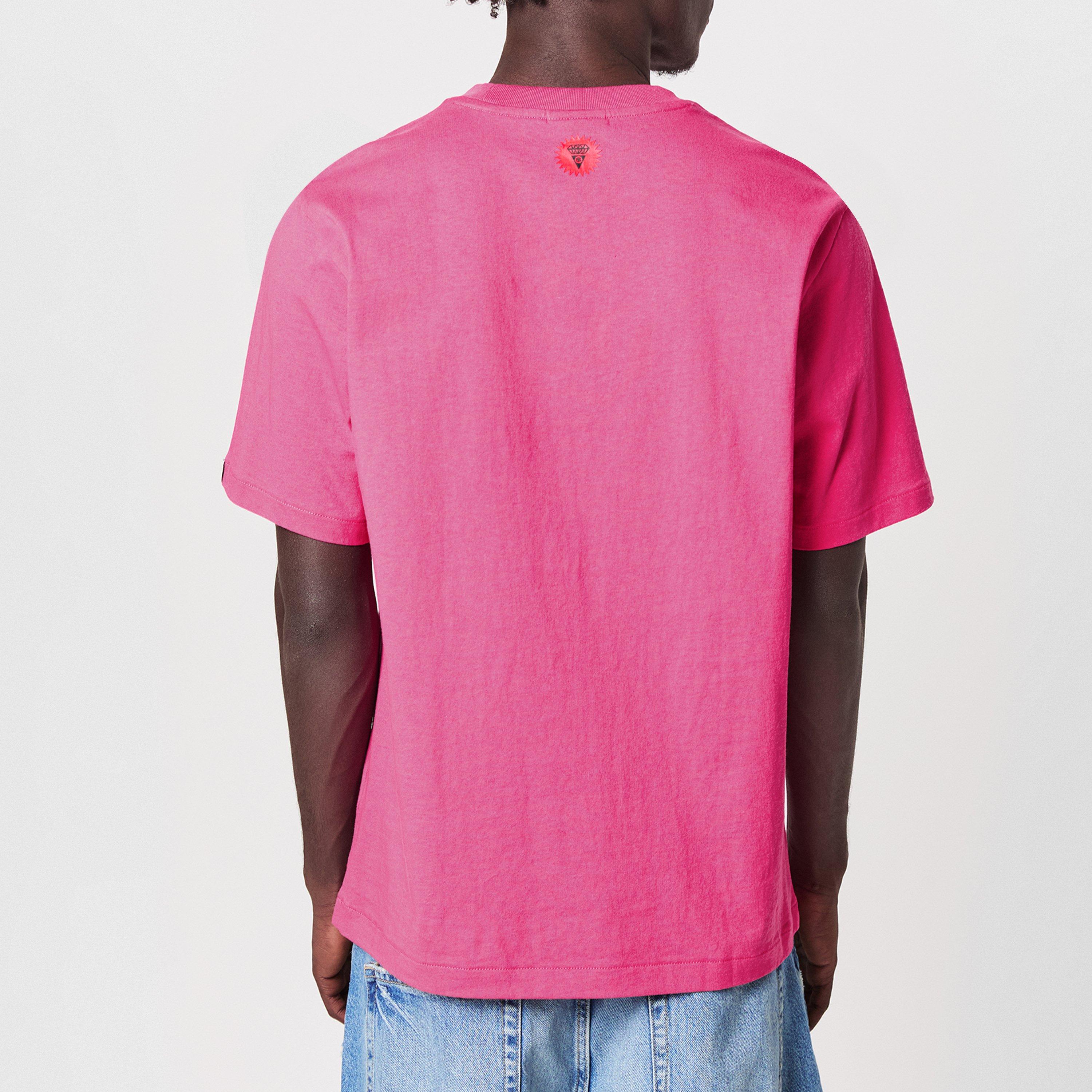 Rosa - ICECREAM - Polka Dot Run Dog T-Shirt - 4