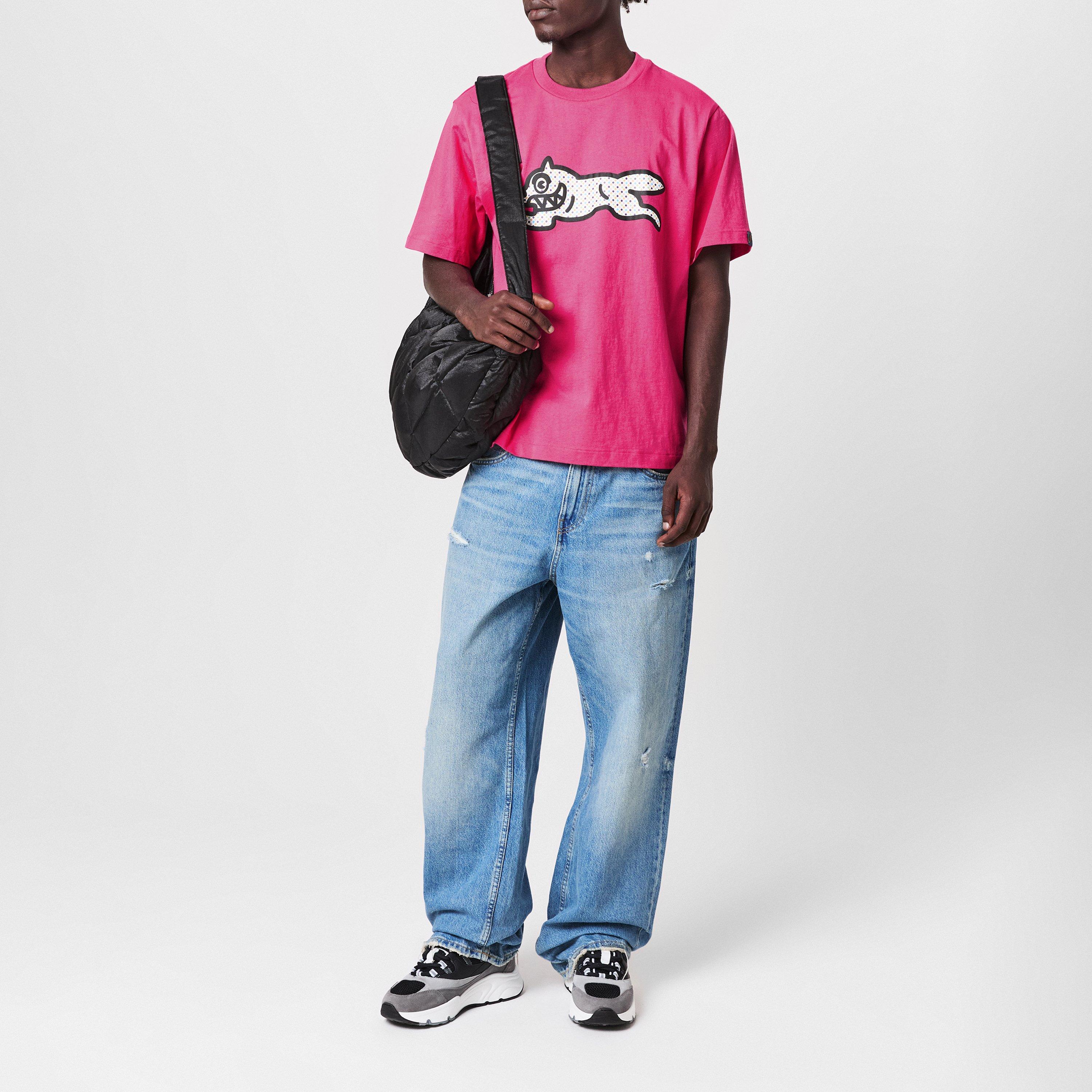 Rosa - ICECREAM - Polka Dot Run Dog T-Shirt - 6