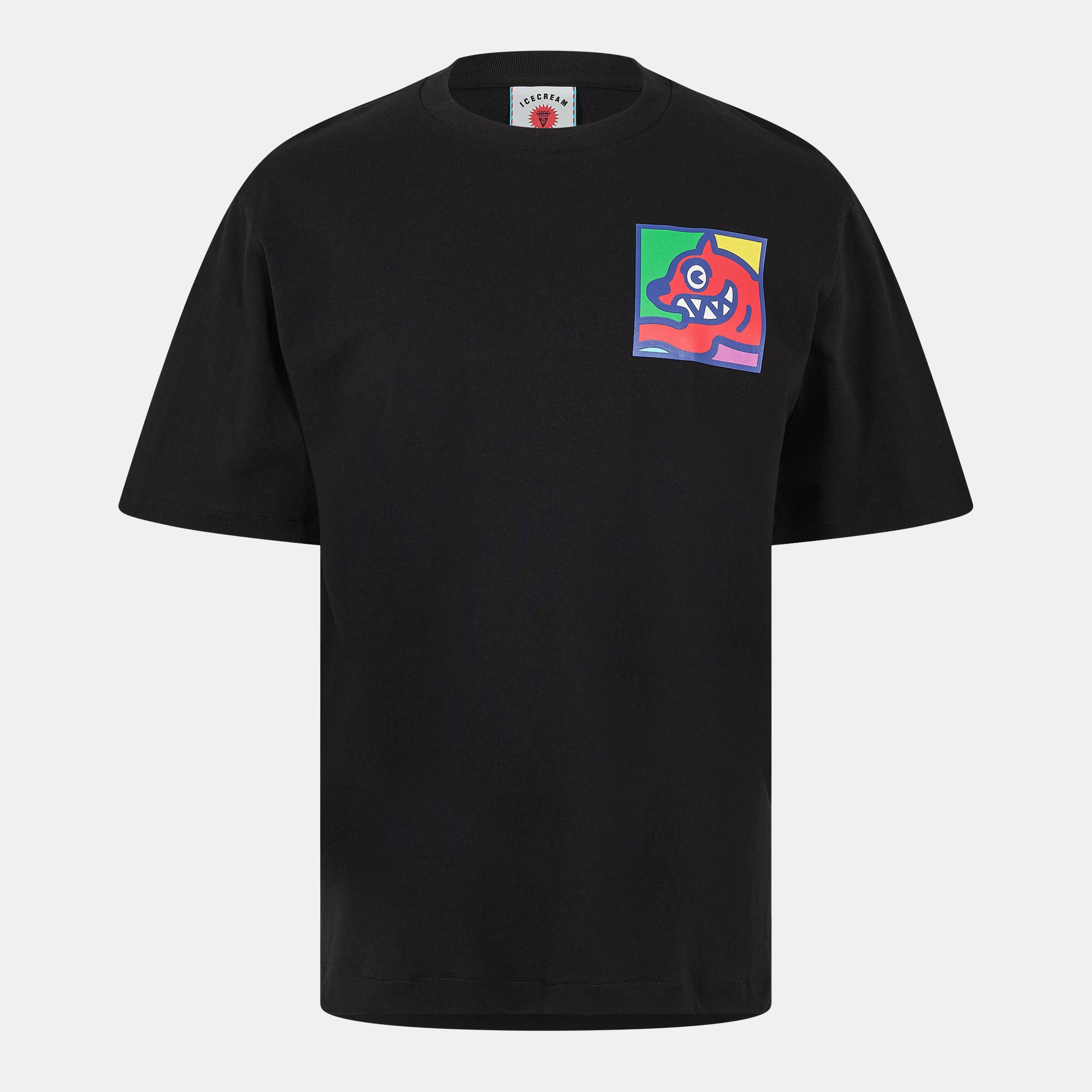 Black - ICECREAM - Pop Art T-Shirt - 1