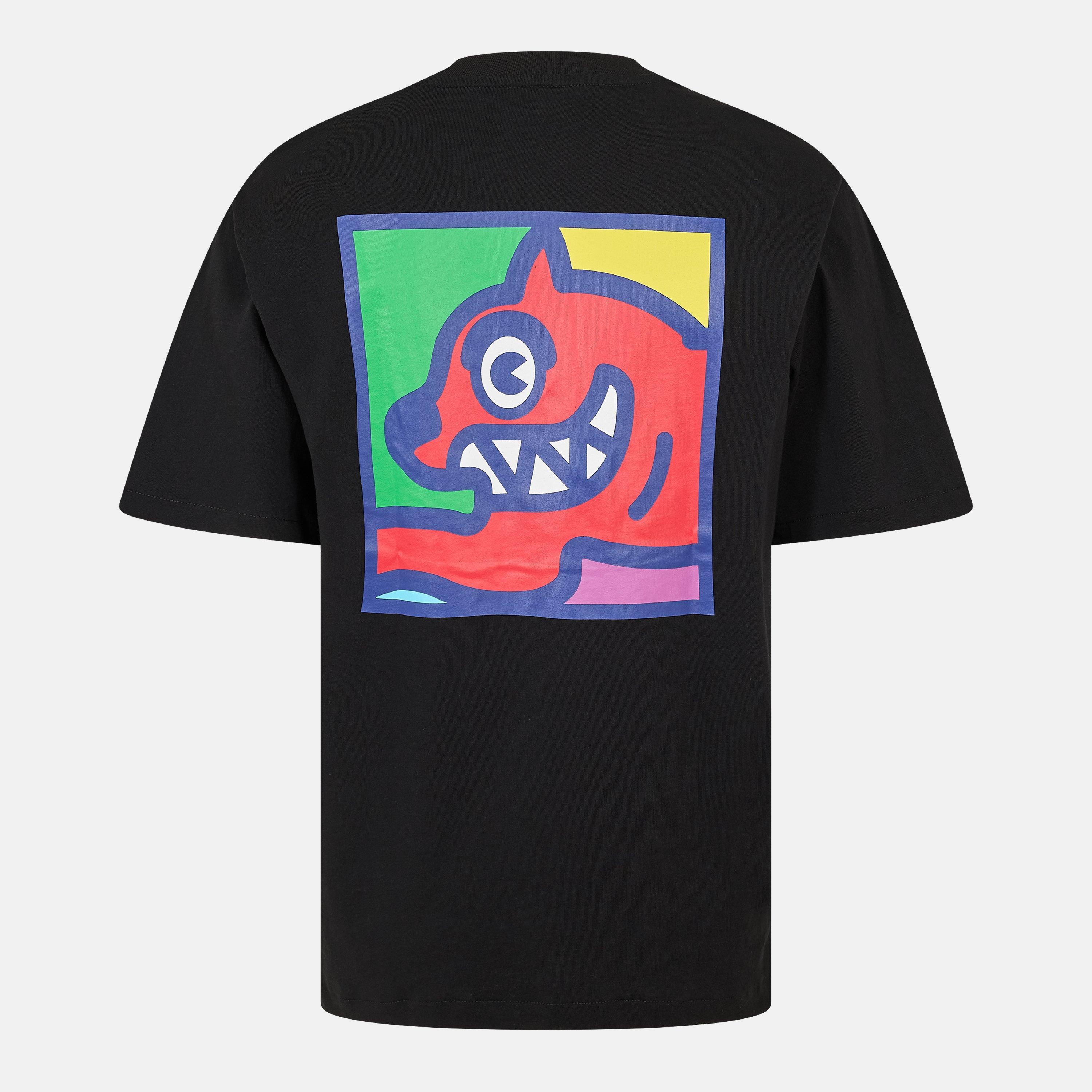 Black - ICECREAM - Pop Art T-Shirt - 2