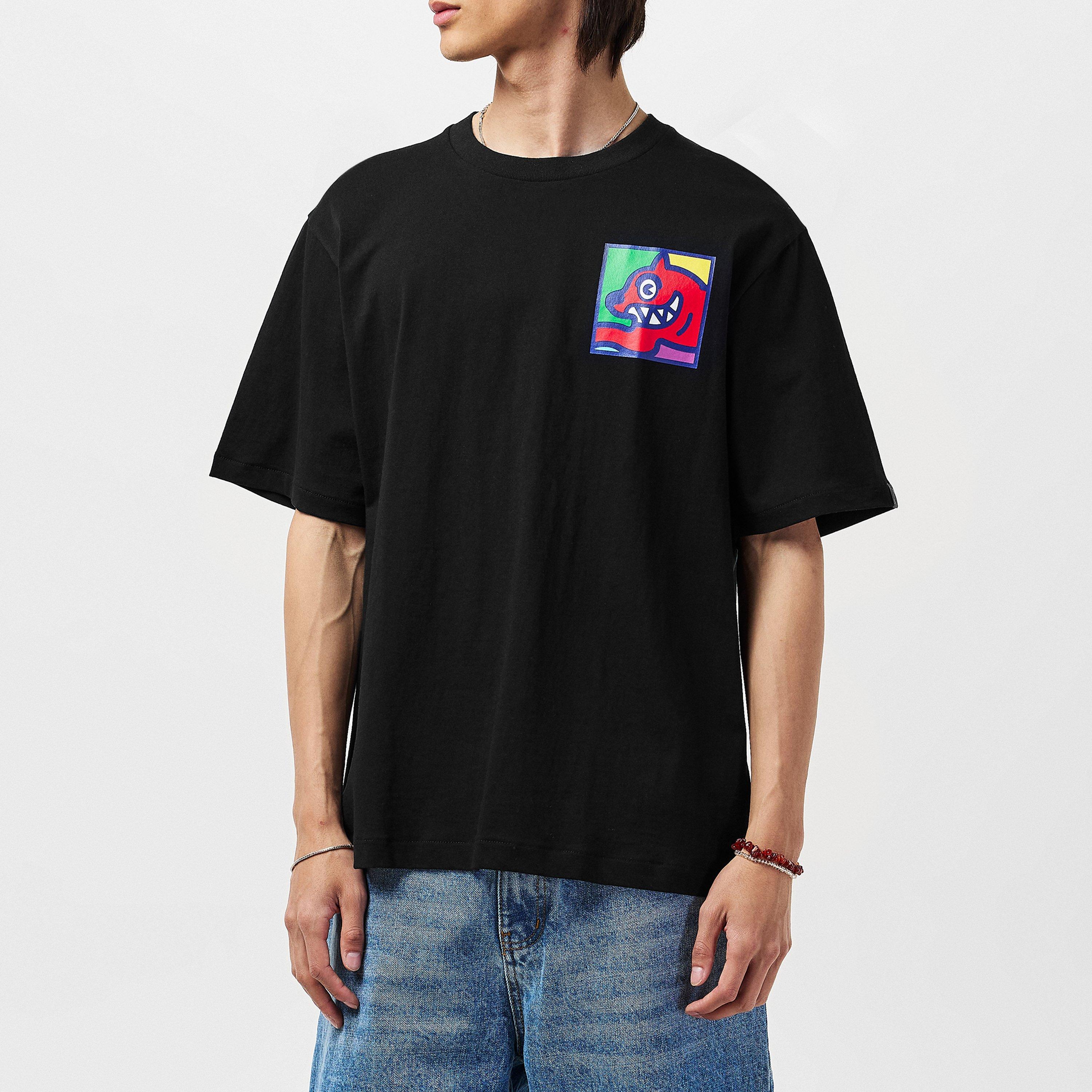 Black - ICECREAM - Pop Art T-Shirt - 3