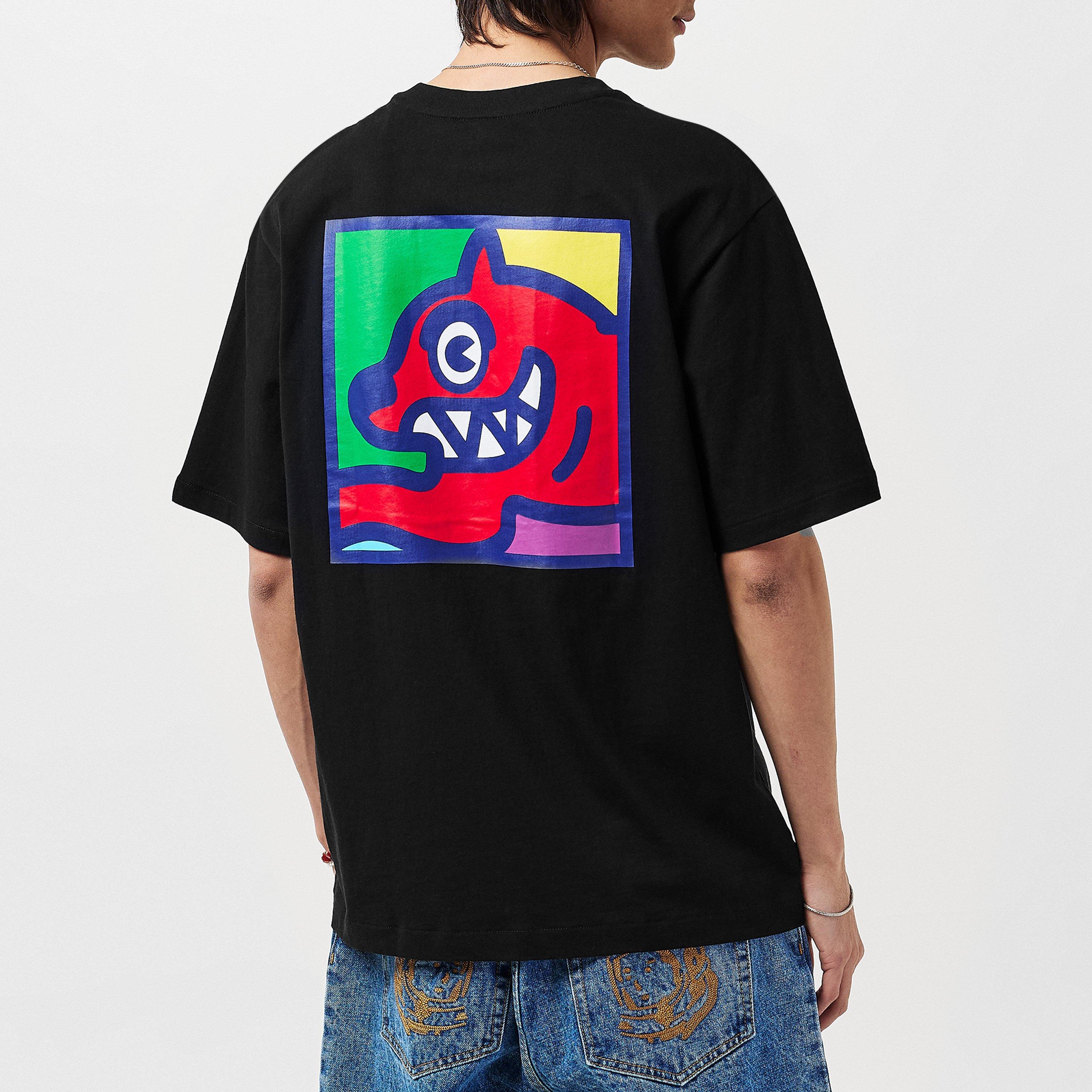 Black - ICECREAM - Pop Art T-Shirt - 4