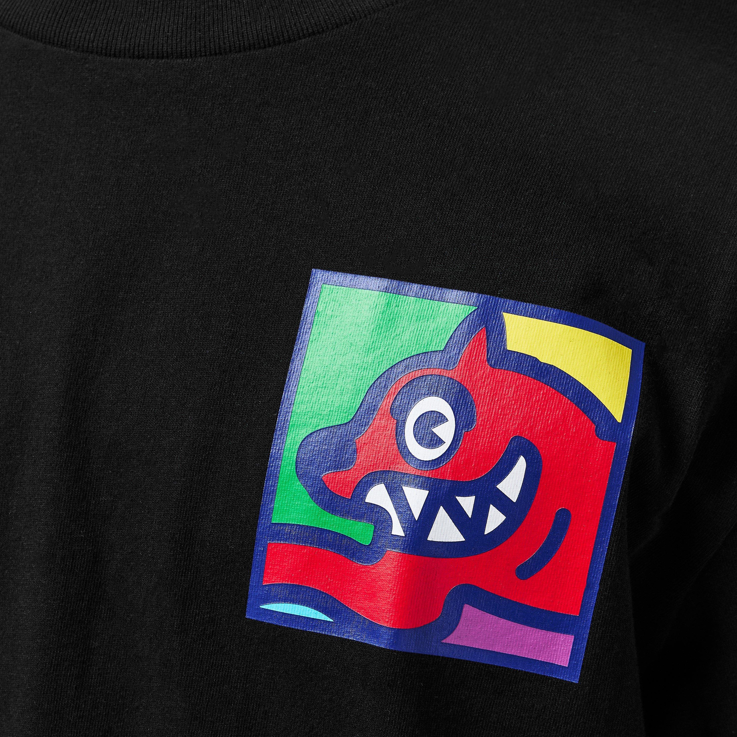 Black - ICECREAM - Pop Art T-Shirt - 5